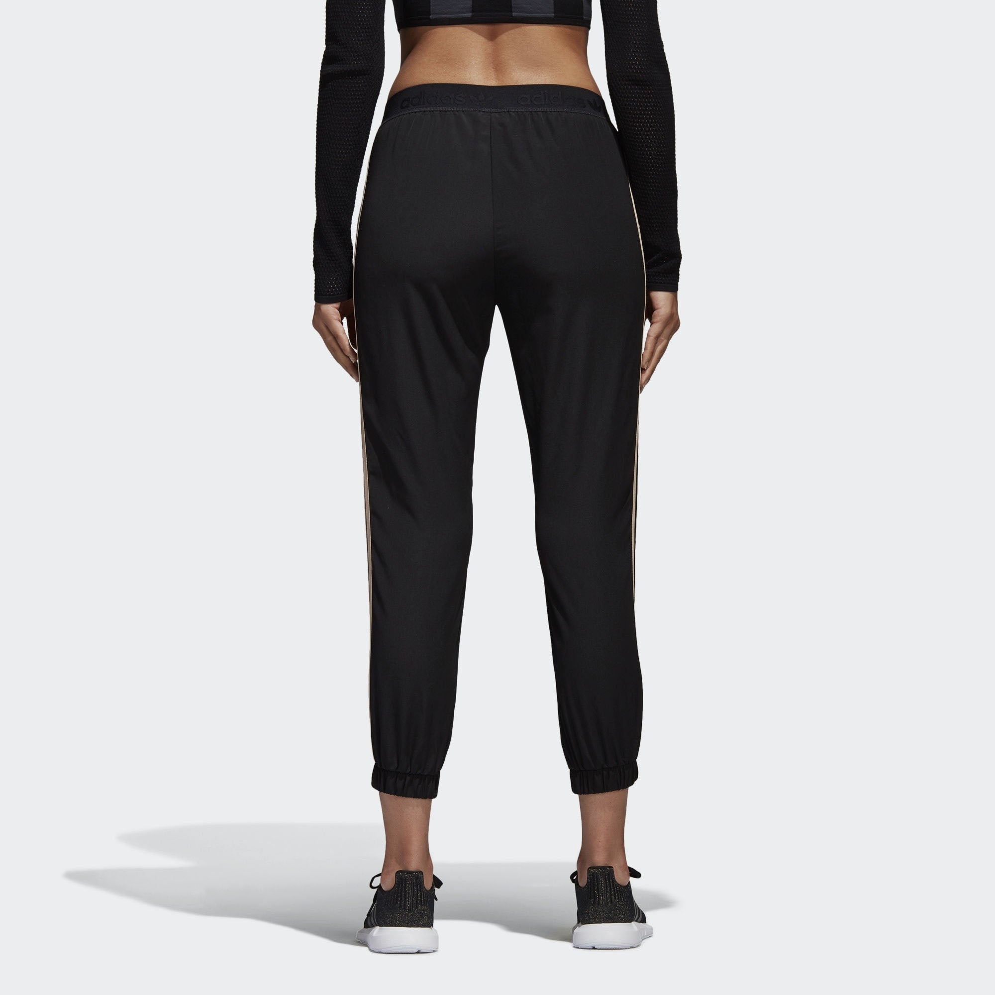 Adidas Originals Womens AA-42 Track Pants - Black