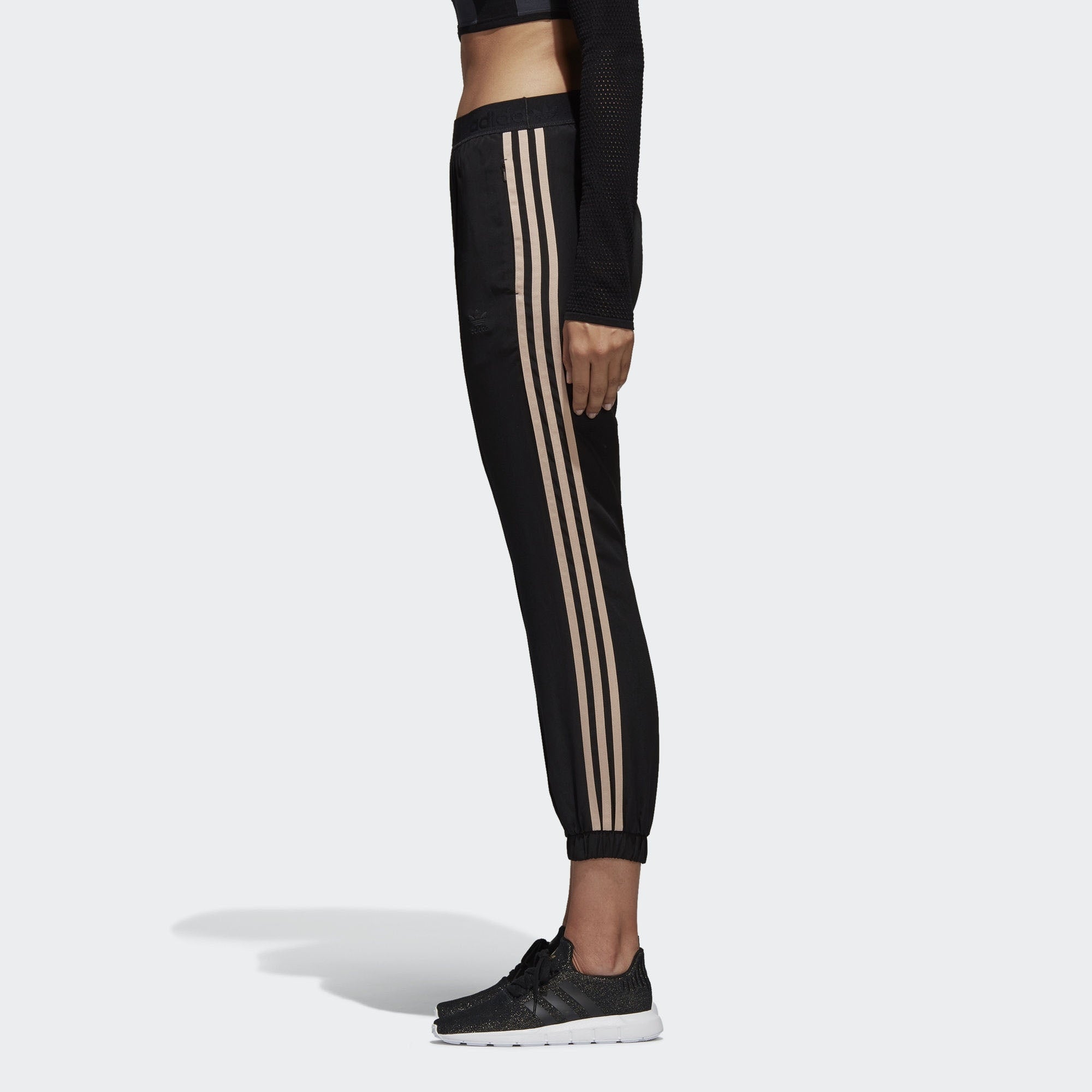 Adidas Originals Womens AA-42 Track Pants - Black