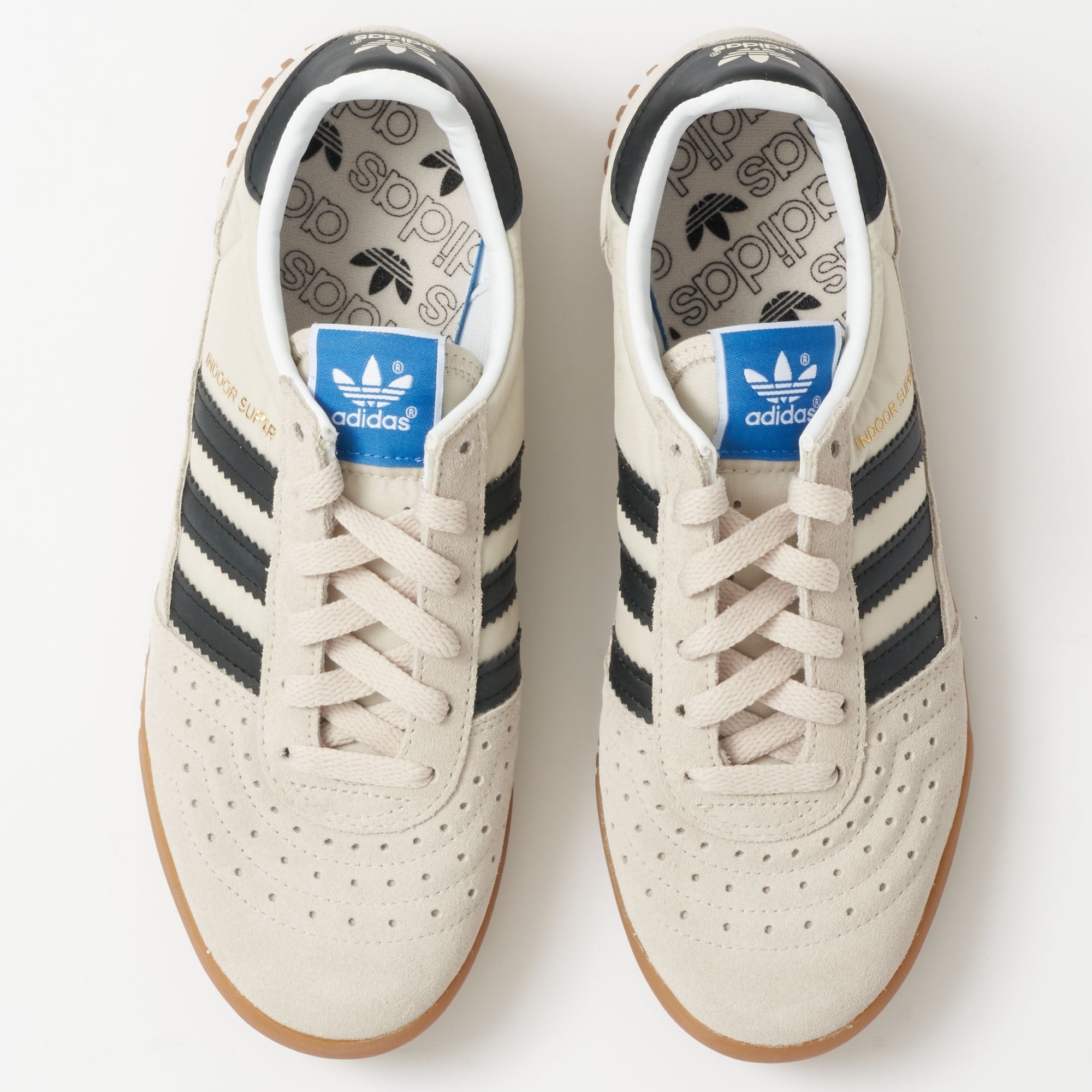 Adidas Originals Indoor Super - Clear Brown & Black