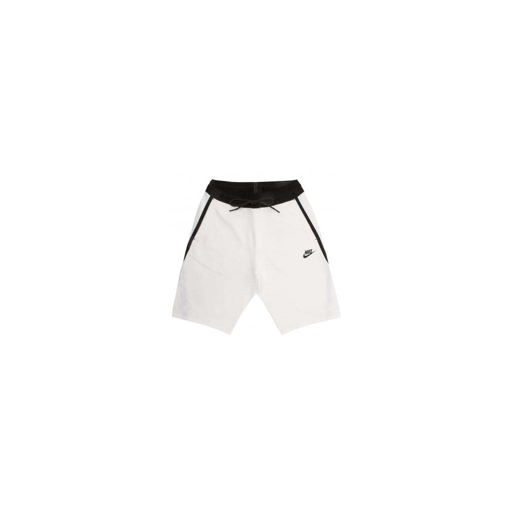 Nike Tech Knit Shorts - White & Black
