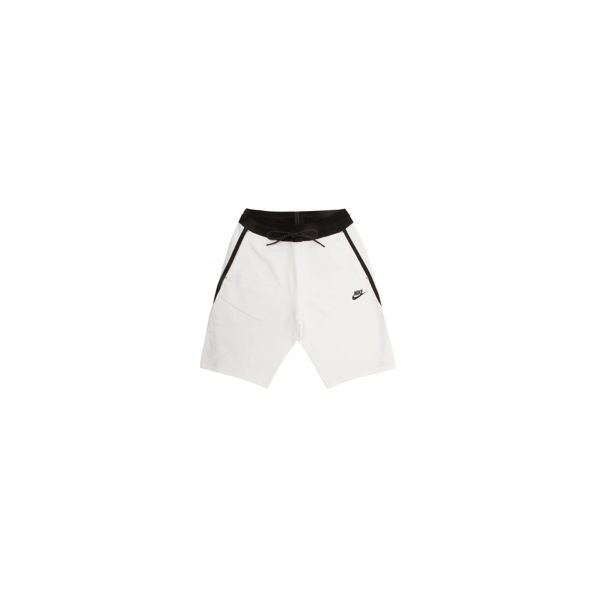 Nike Tech Knit Shorts - White & Black