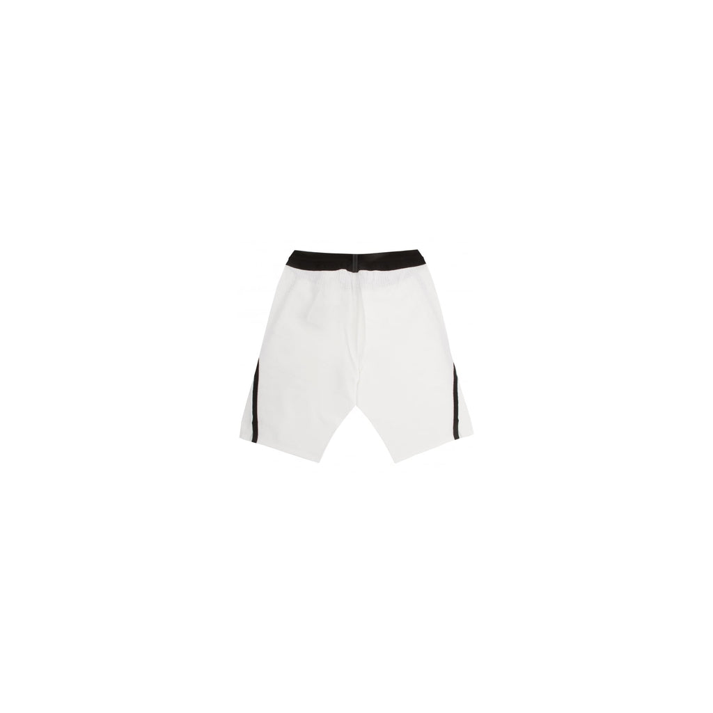 Nike Tech Knit Shorts - White & Black