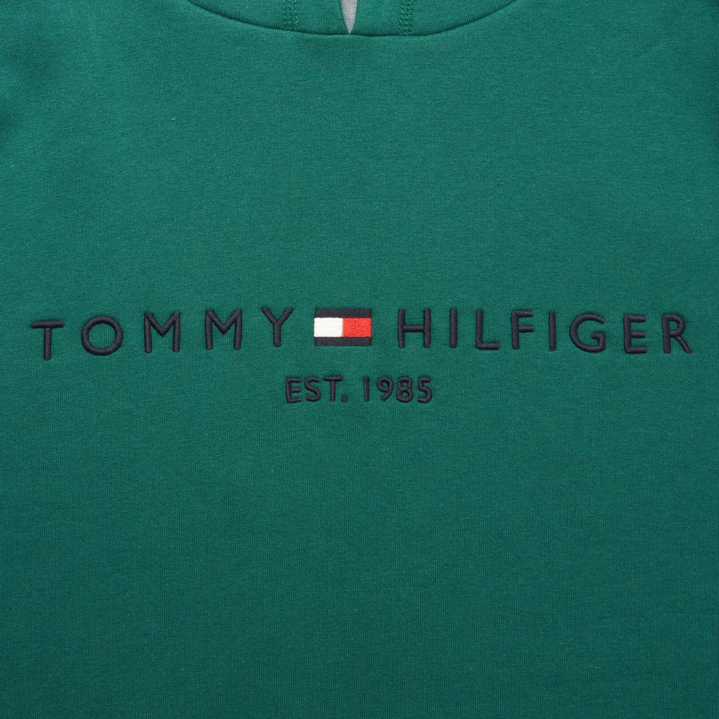 Tommy Hilfiger Tommy Logo Hoodie - Green