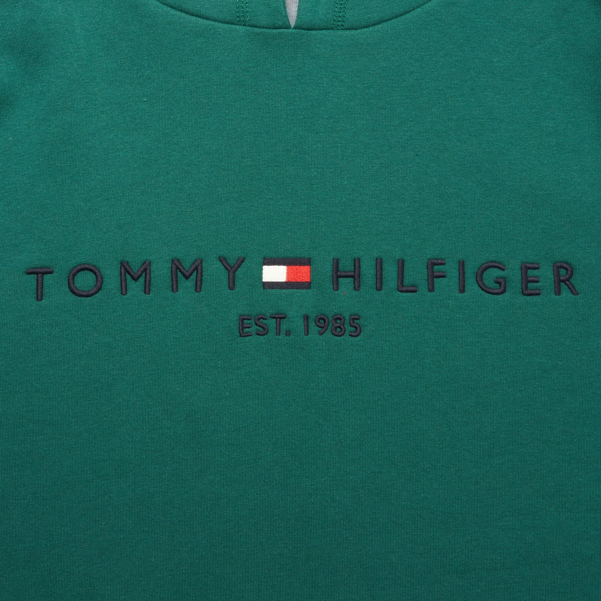 Tommy Hilfiger Tommy Logo Hoodie - Green