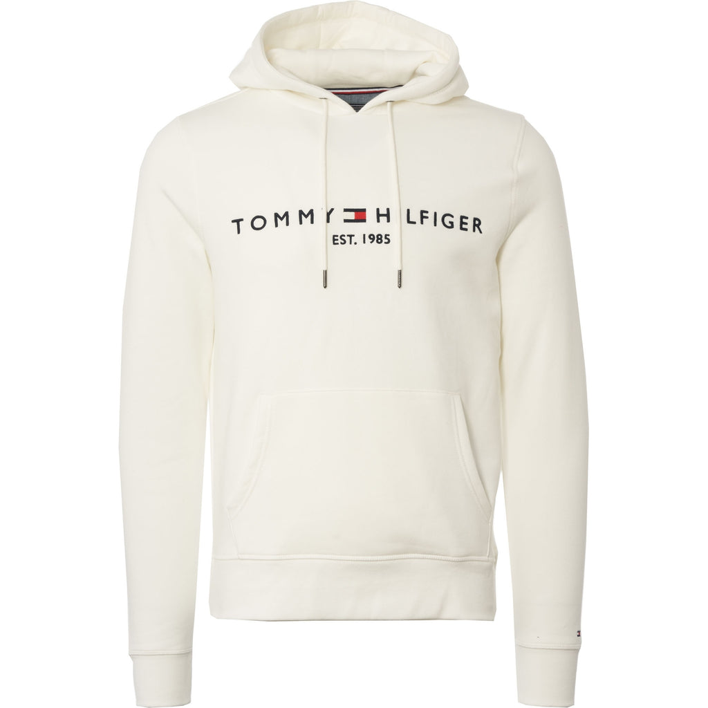 Tommy Hilfiger Tommy Logo Hoodie - White
