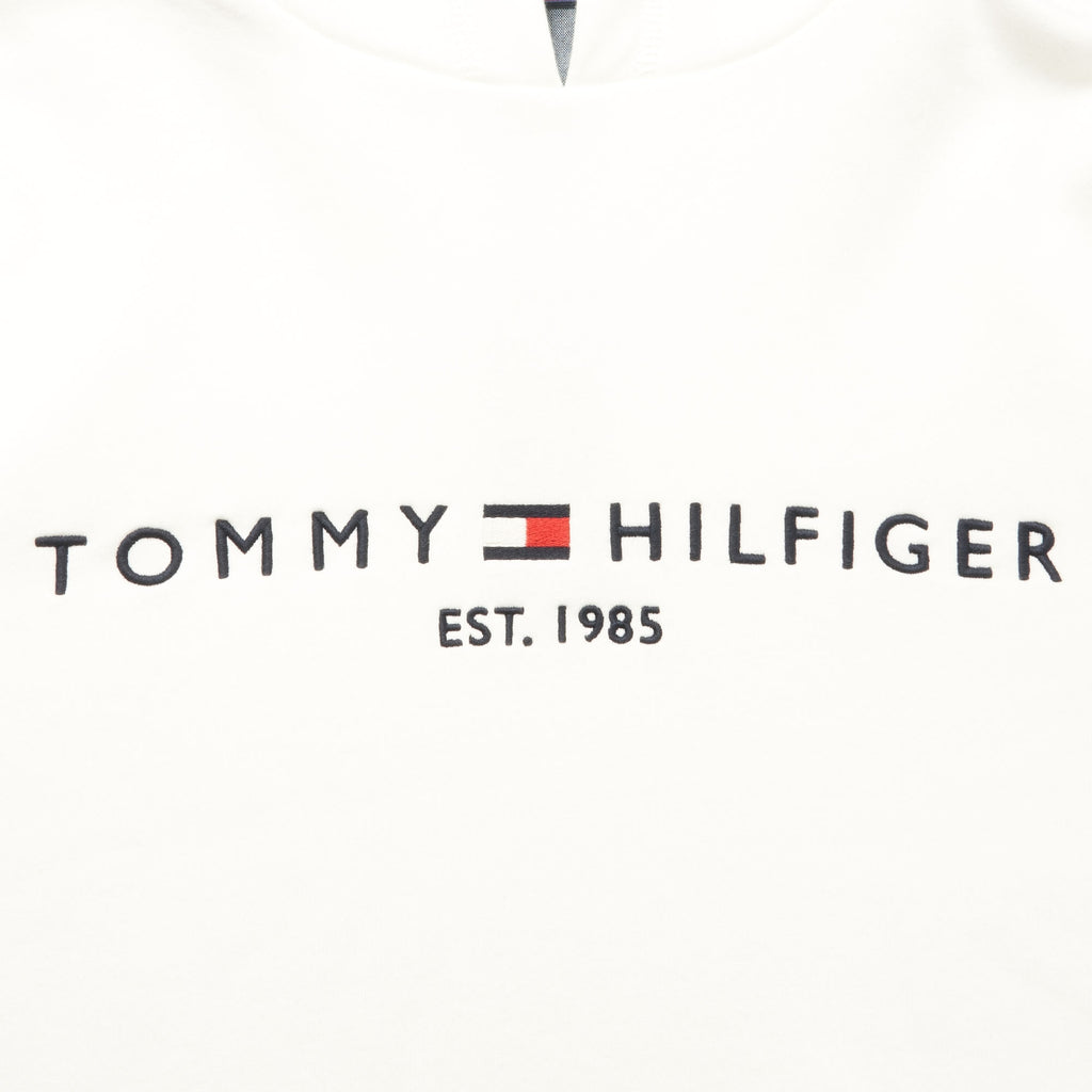 Tommy Hilfiger Tommy Logo Hoodie - White