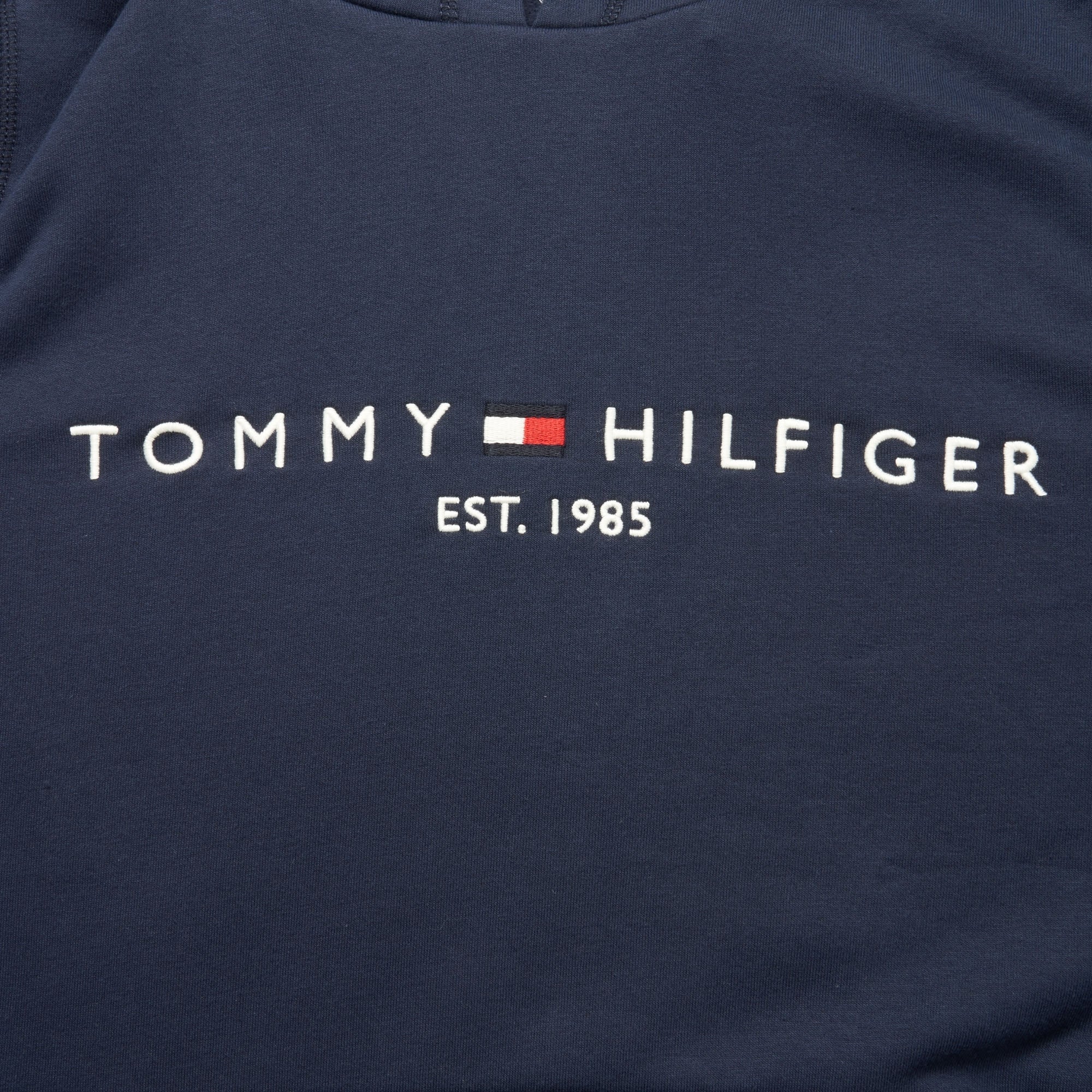 Tommy Hilfiger Tommy Logo Hoodie - Navy