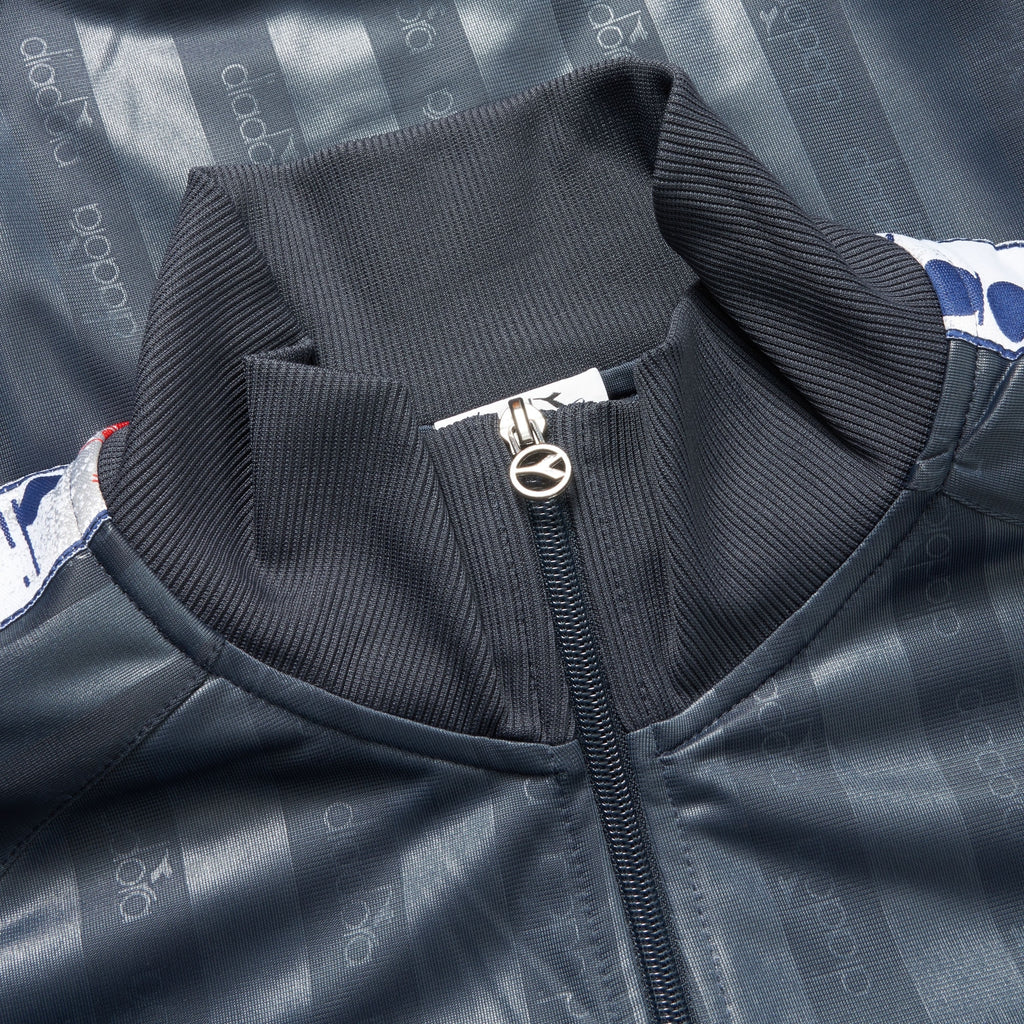 Diadora Offside Track Jacket - Blue Denim