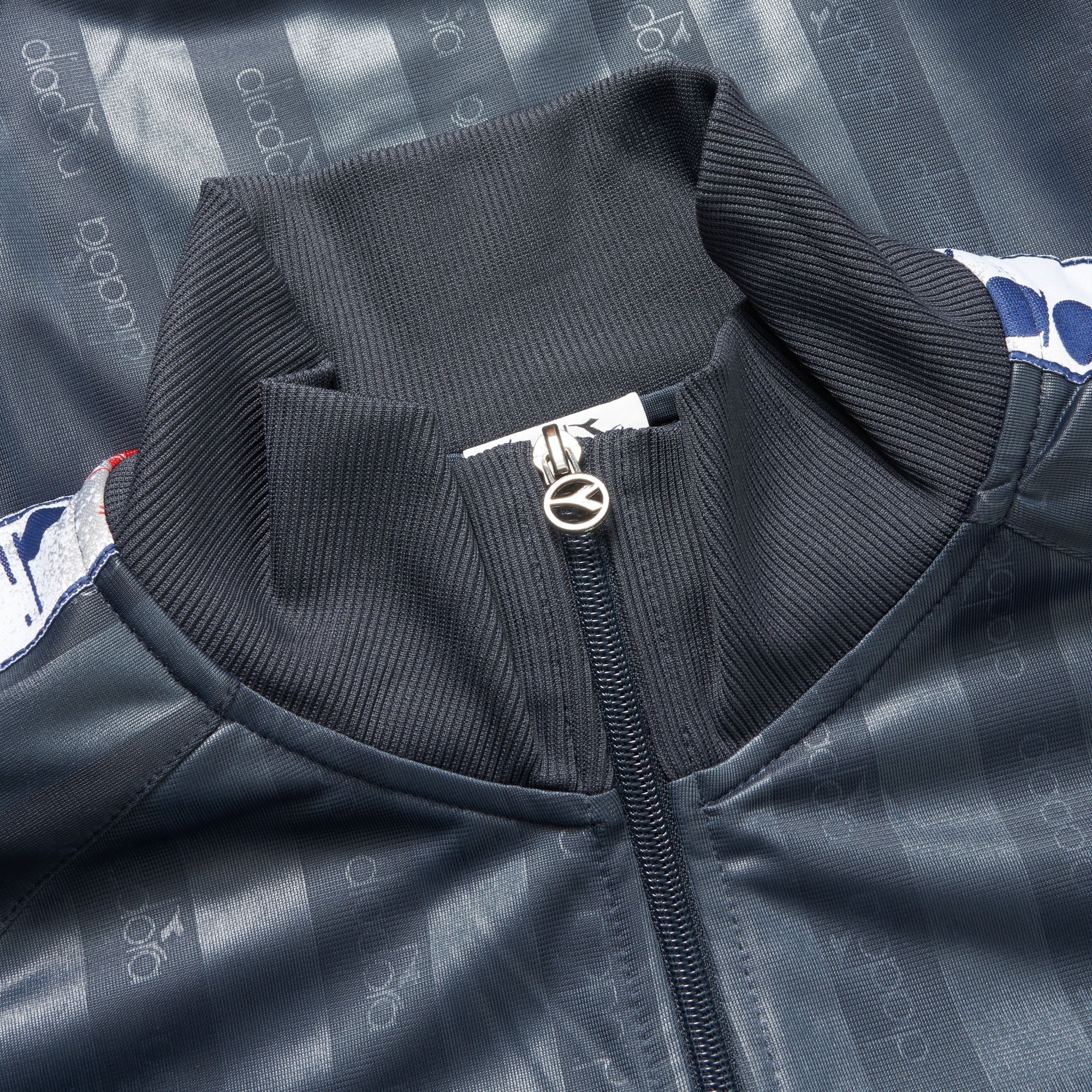 Diadora Offside Track Jacket - Blue Denim