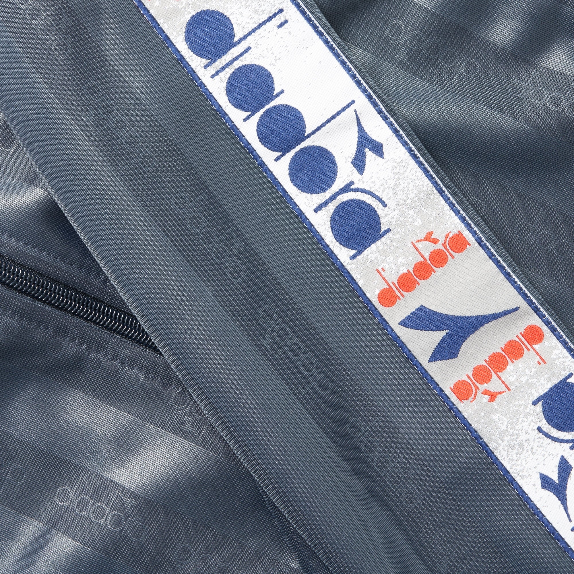 Diadora Offside Track Jacket - Blue Denim