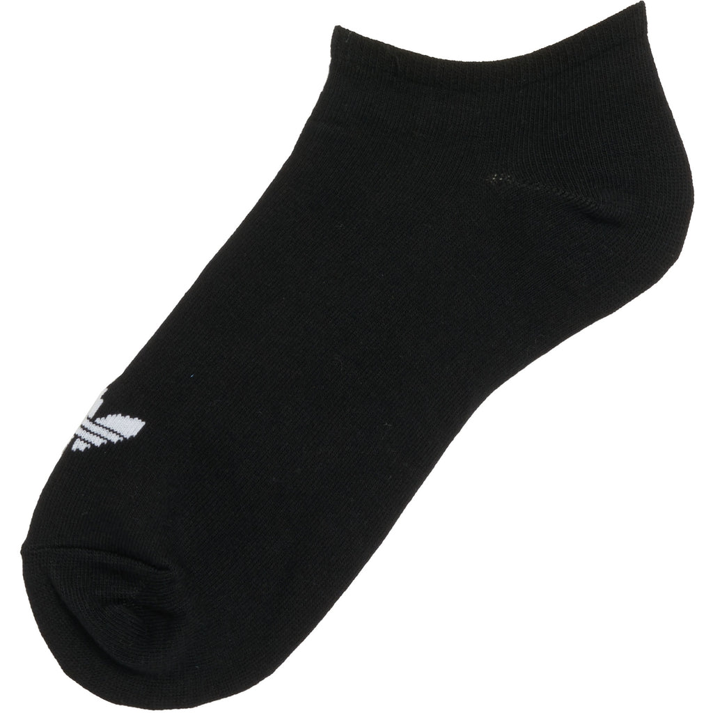 Adidas Originals Black Trefoil Liner Socks - 3PK