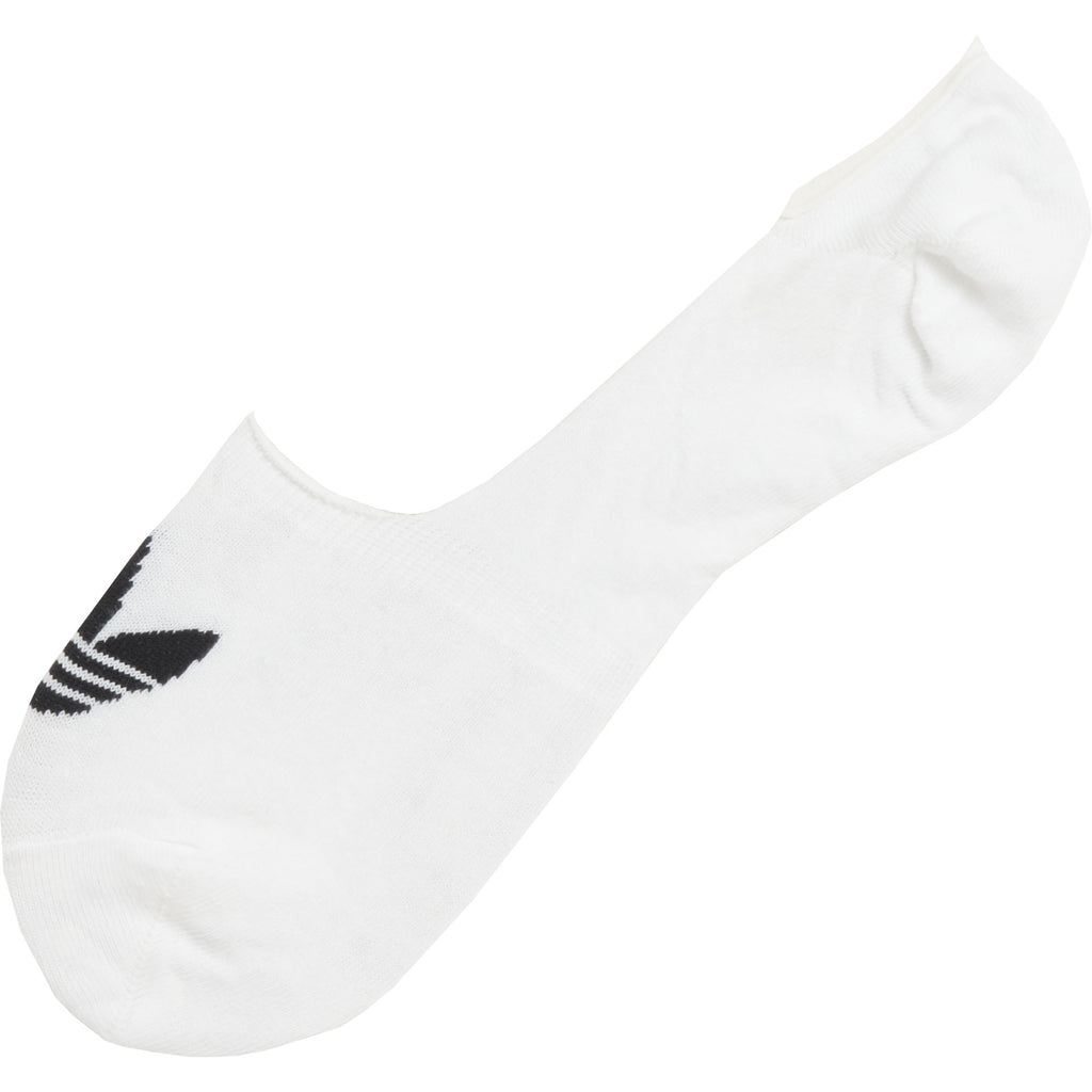 Adidas Originals White No Show Socks - 3PK