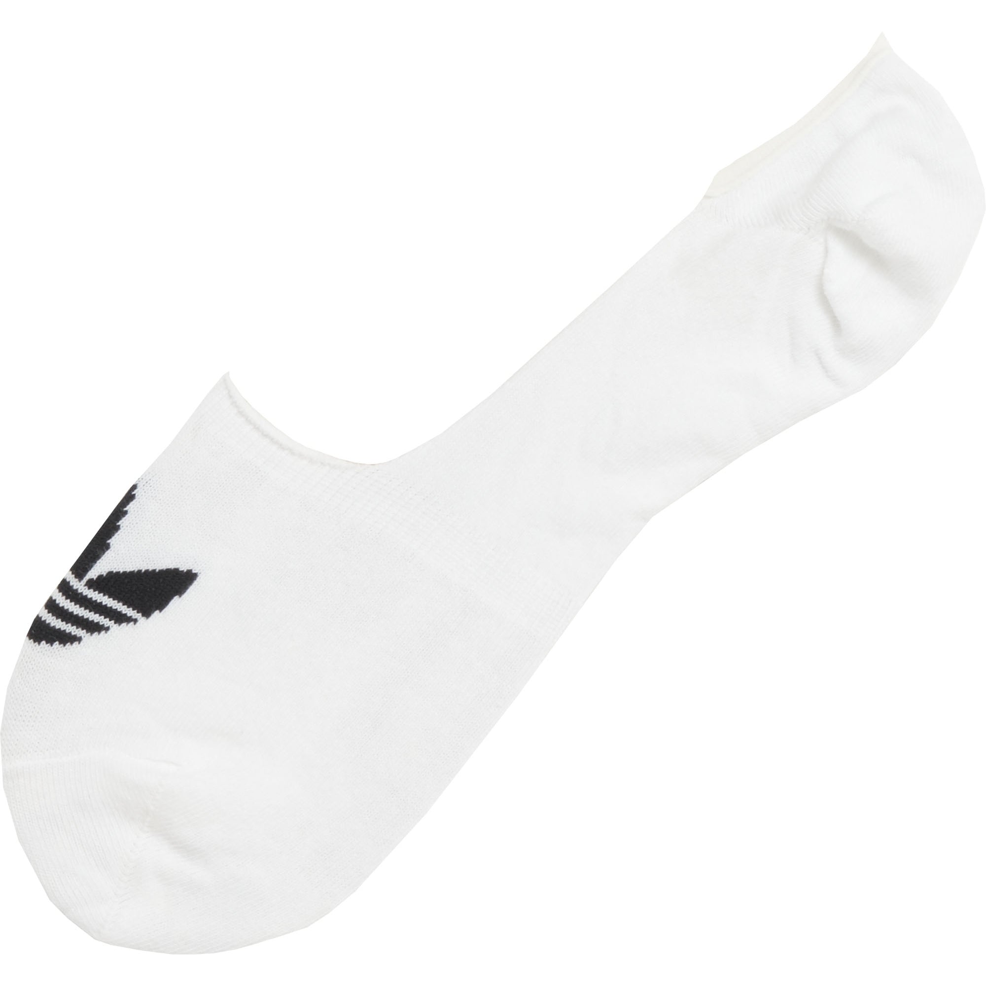 Adidas Originals White No Show Socks - 3PK