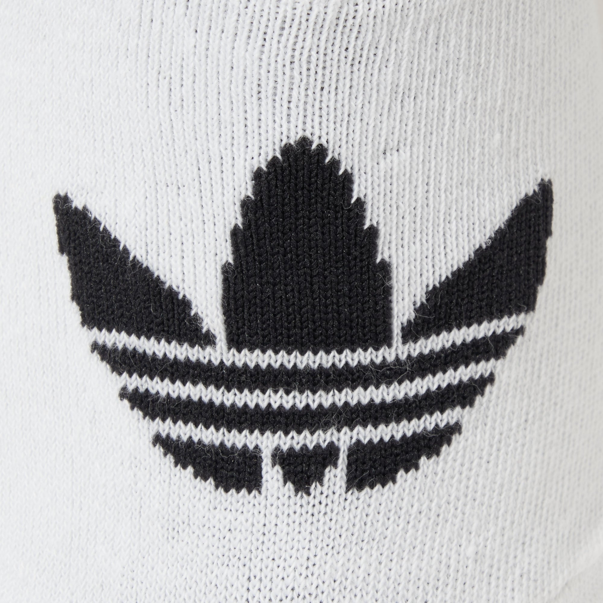 Adidas Originals White No Show Socks - 3PK
