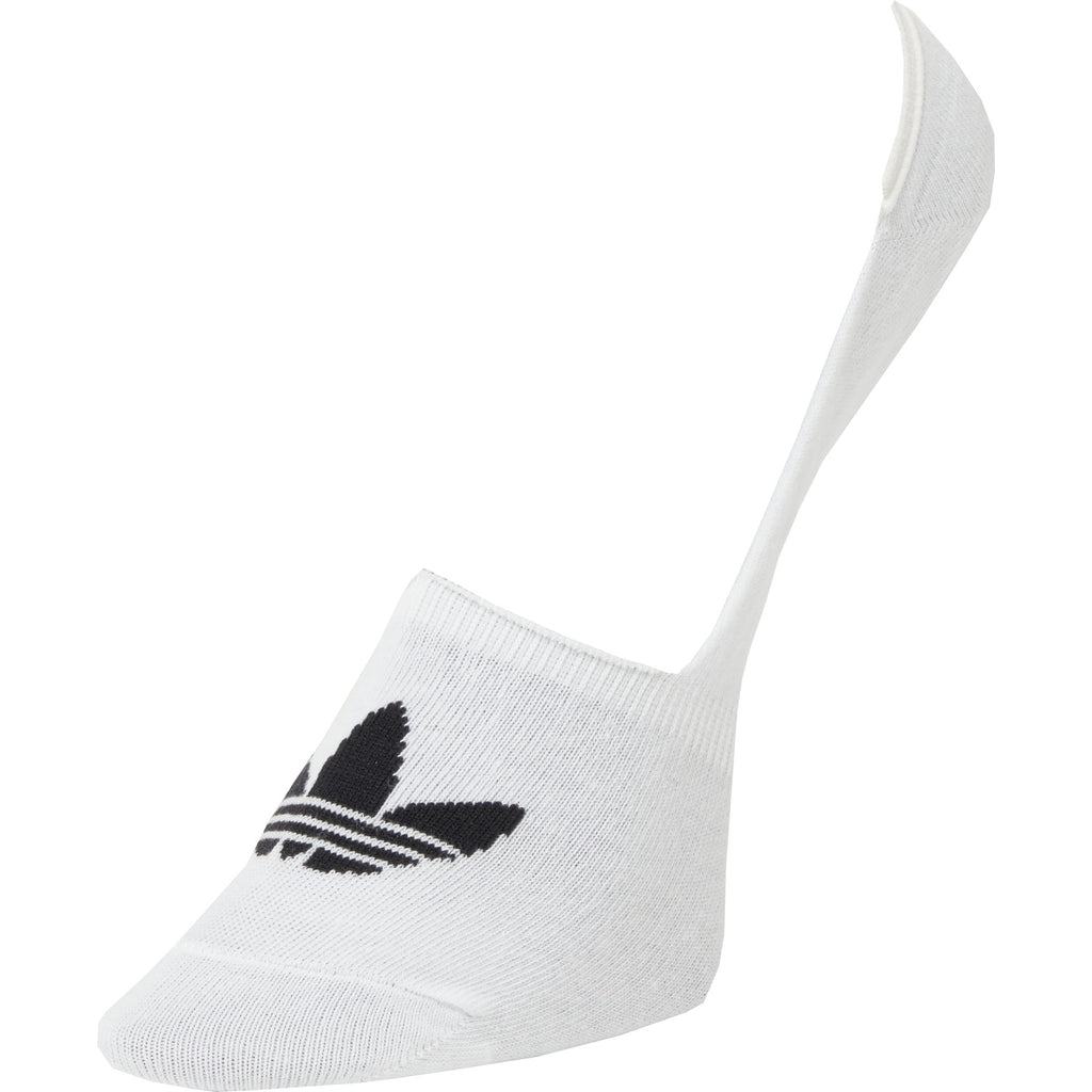 Adidas Originals White No Show Socks - 3PK