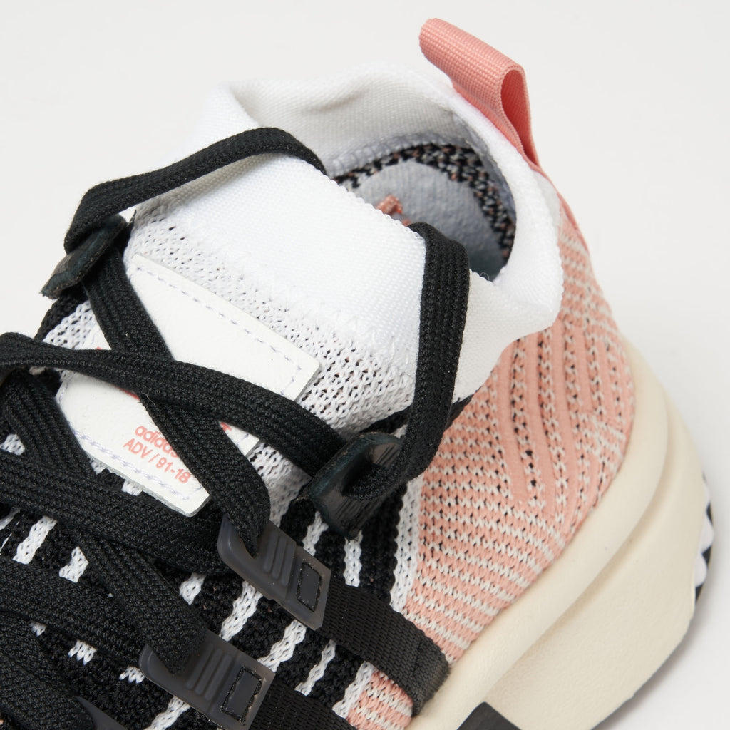 Adidas Originals EQT Support Mid ADV Primeknit - FTWR White, Core Black & Trace Pink
