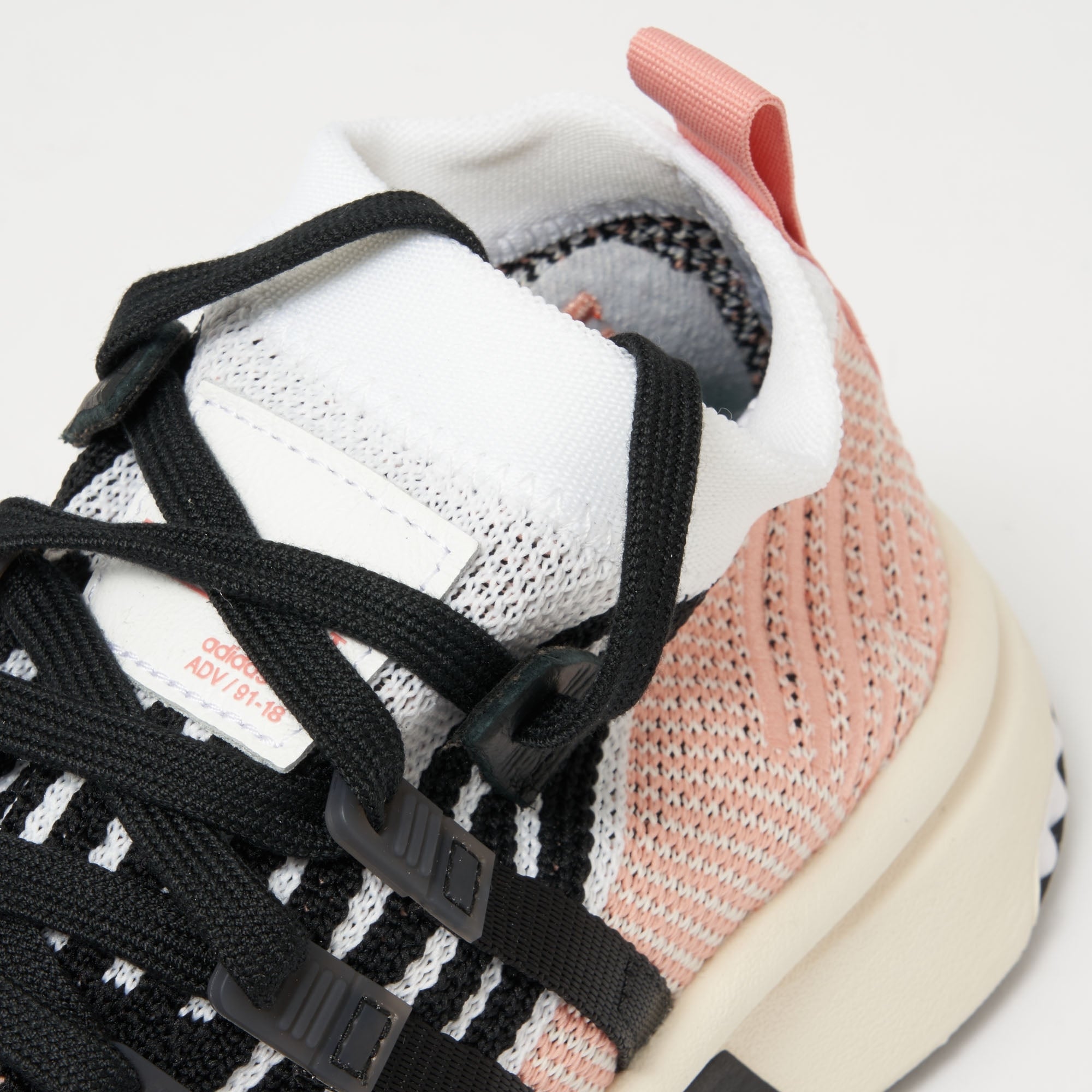 Adidas Originals EQT Support Mid ADV Primeknit - FTWR White, Core Black & Trace Pink