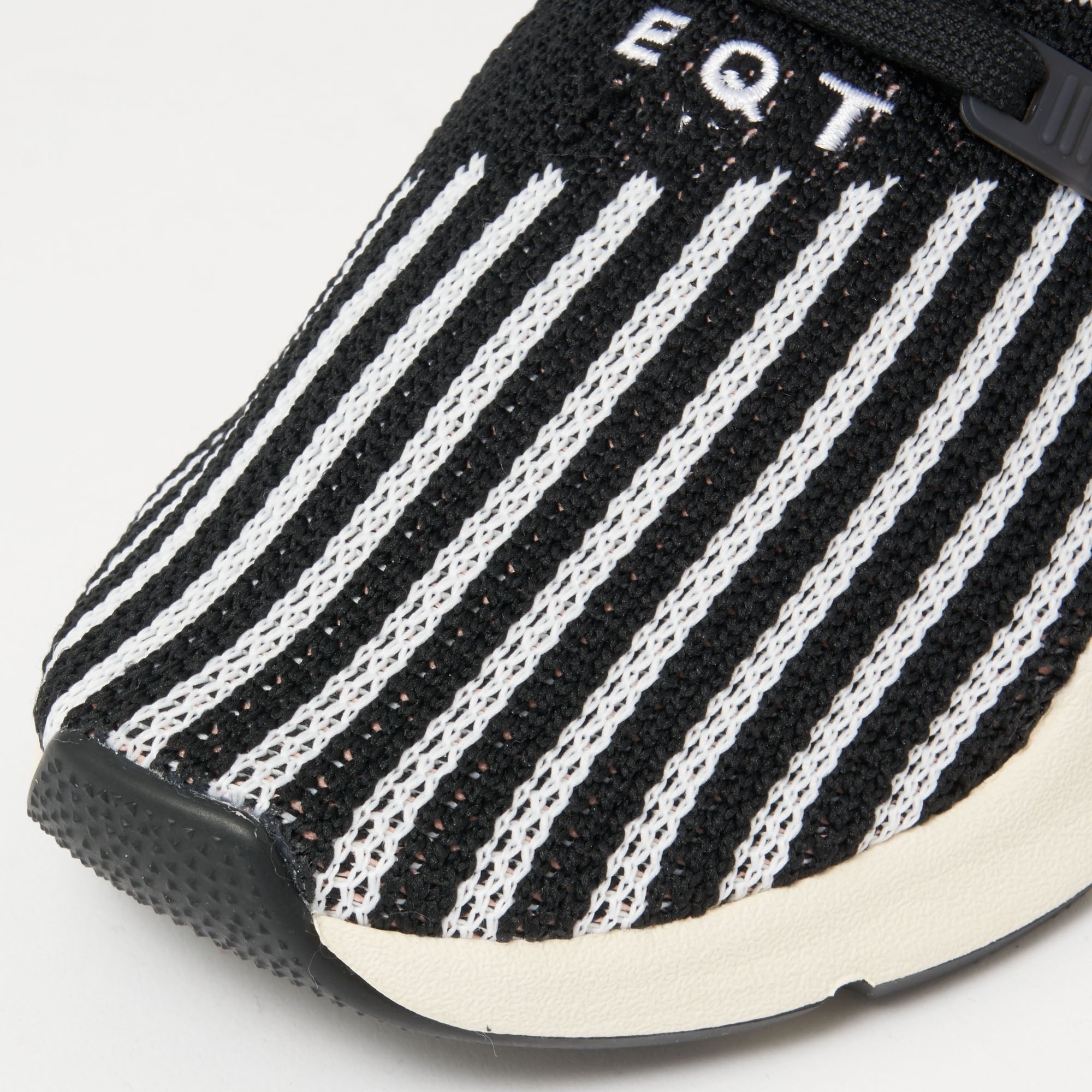 Adidas Originals EQT Support Mid ADV Primeknit - FTWR White, Core Black & Trace Pink