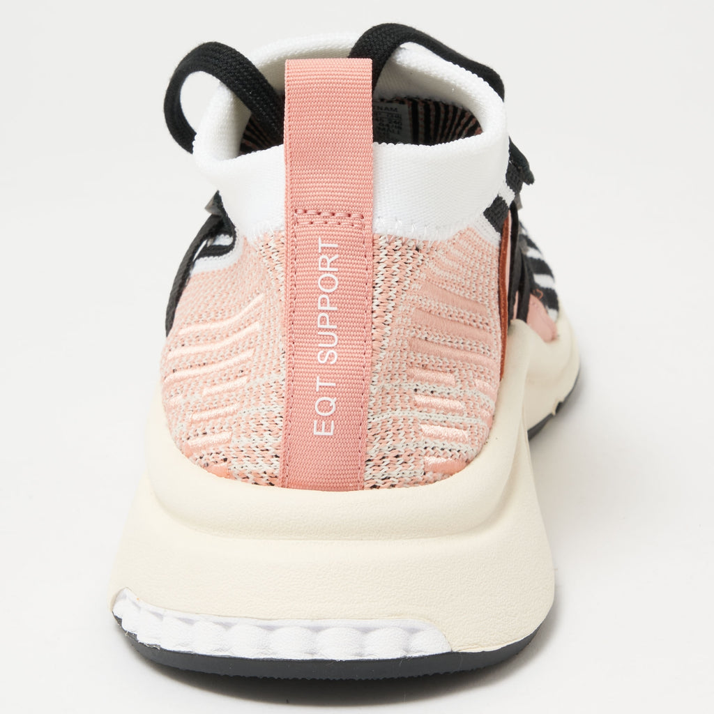 Adidas Originals EQT Support Mid ADV Primeknit - FTWR White, Core Black & Trace Pink