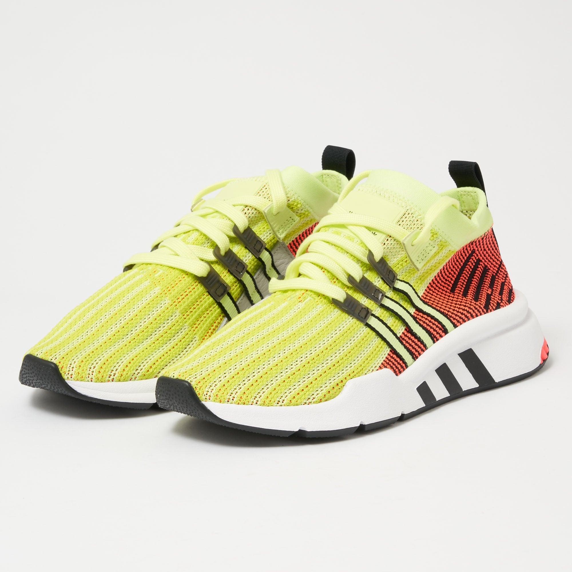 Adidas Originals EQT Support Mid ADV Primeknit - Glow, Core Black & Turbo