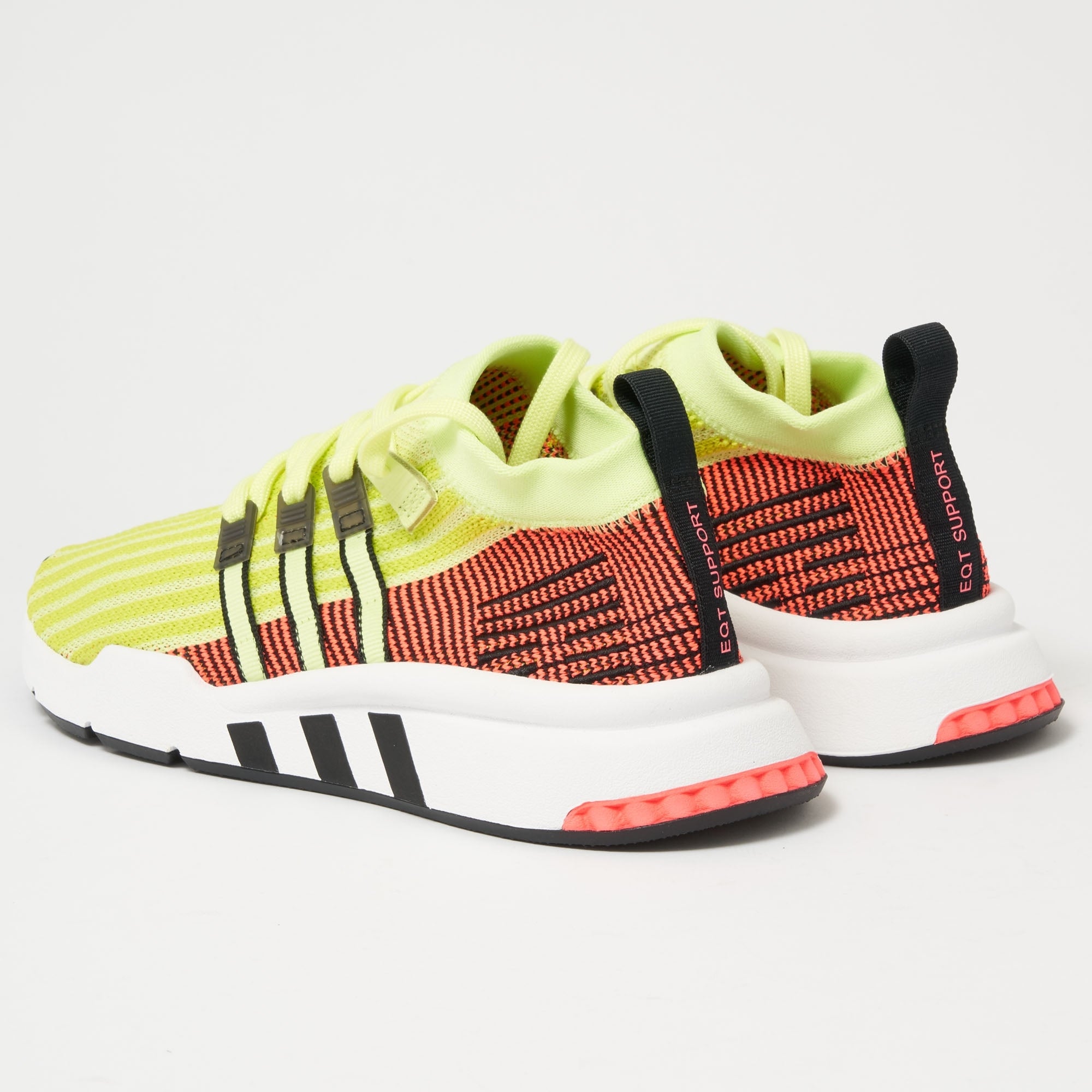 Adidas Originals EQT Support Mid ADV Primeknit - Glow, Core Black & Turbo