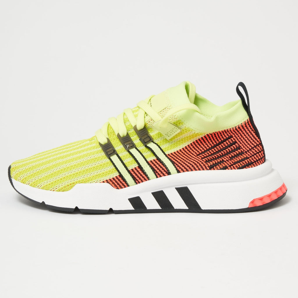 Adidas Originals EQT Support Mid ADV Primeknit - Glow, Core Black & Turbo