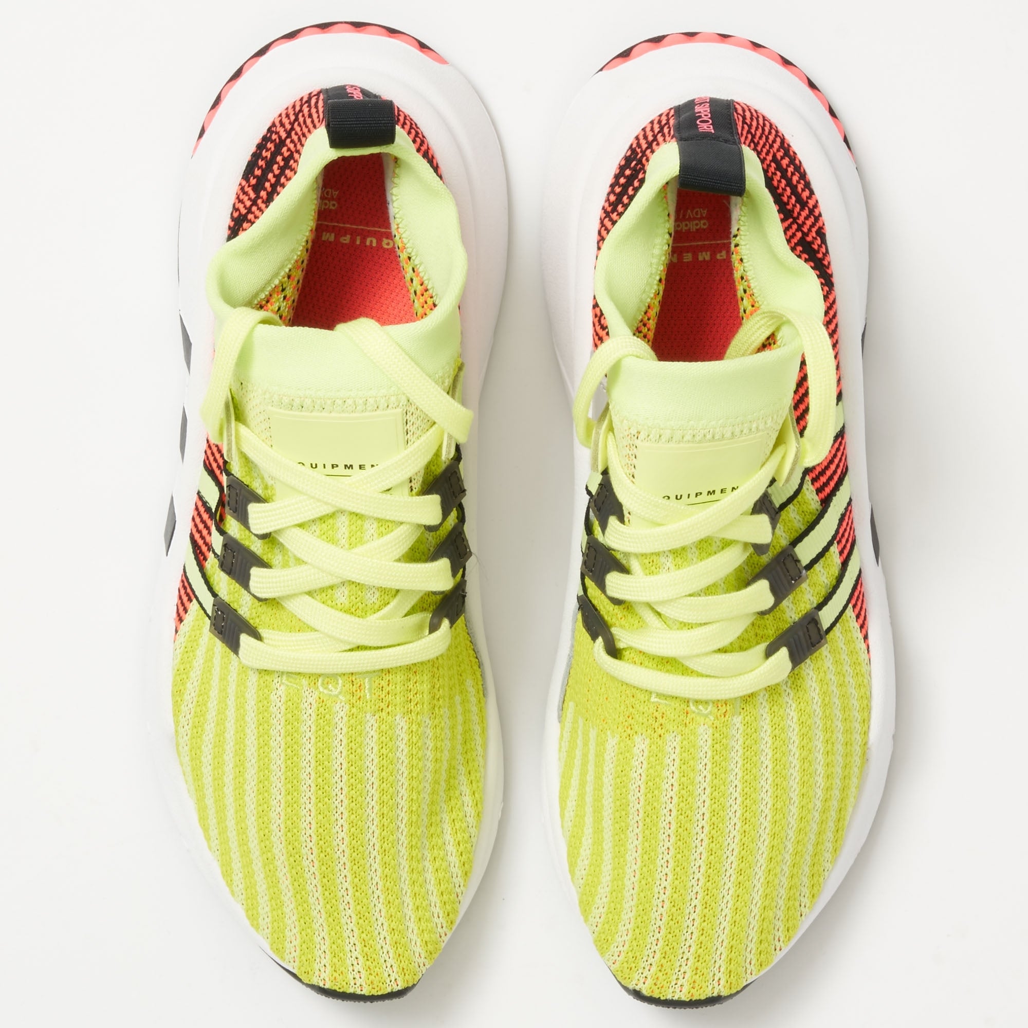 Adidas Originals EQT Support Mid ADV Primeknit - Glow, Core Black & Turbo