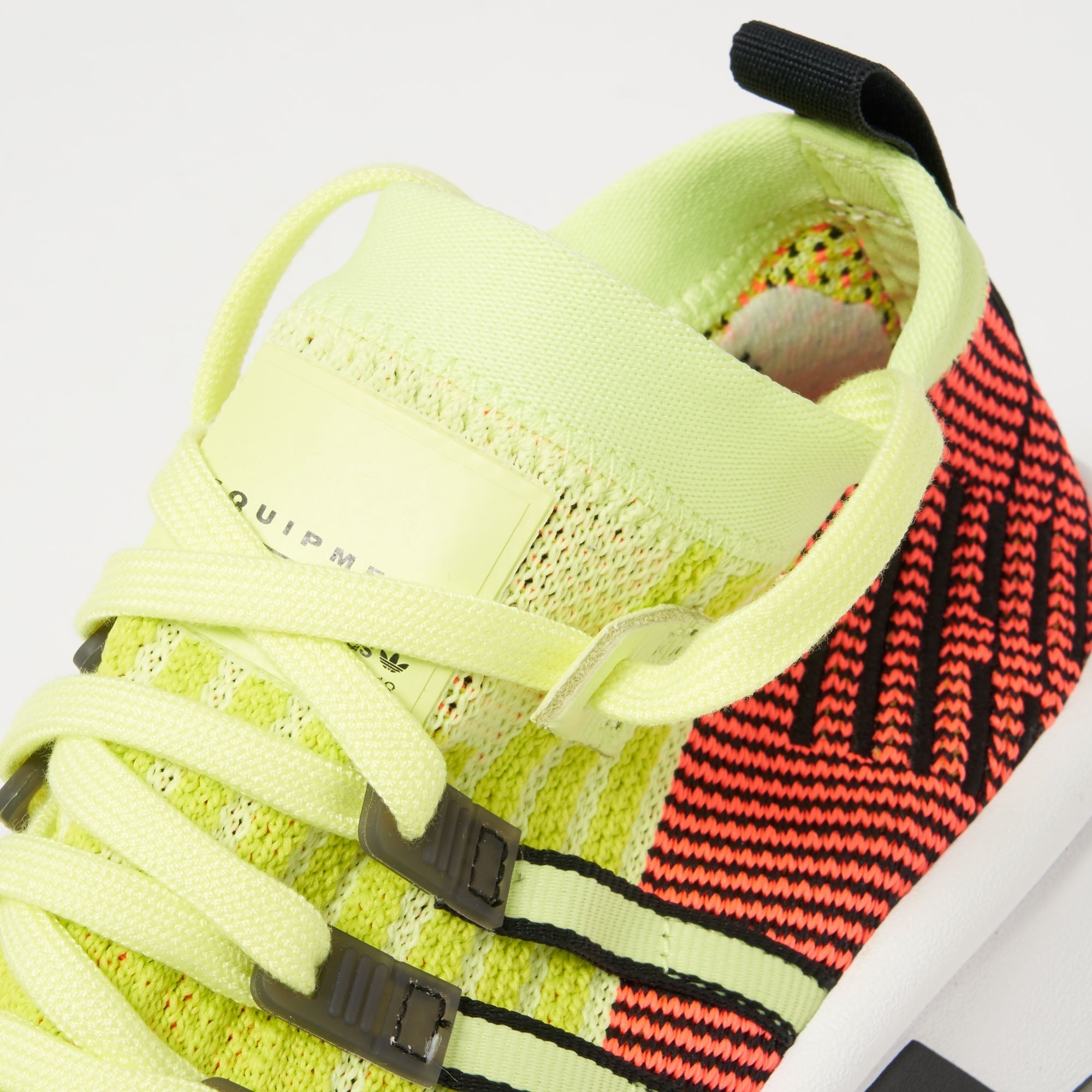 Adidas Originals EQT Support Mid ADV Primeknit - Glow, Core Black & Turbo