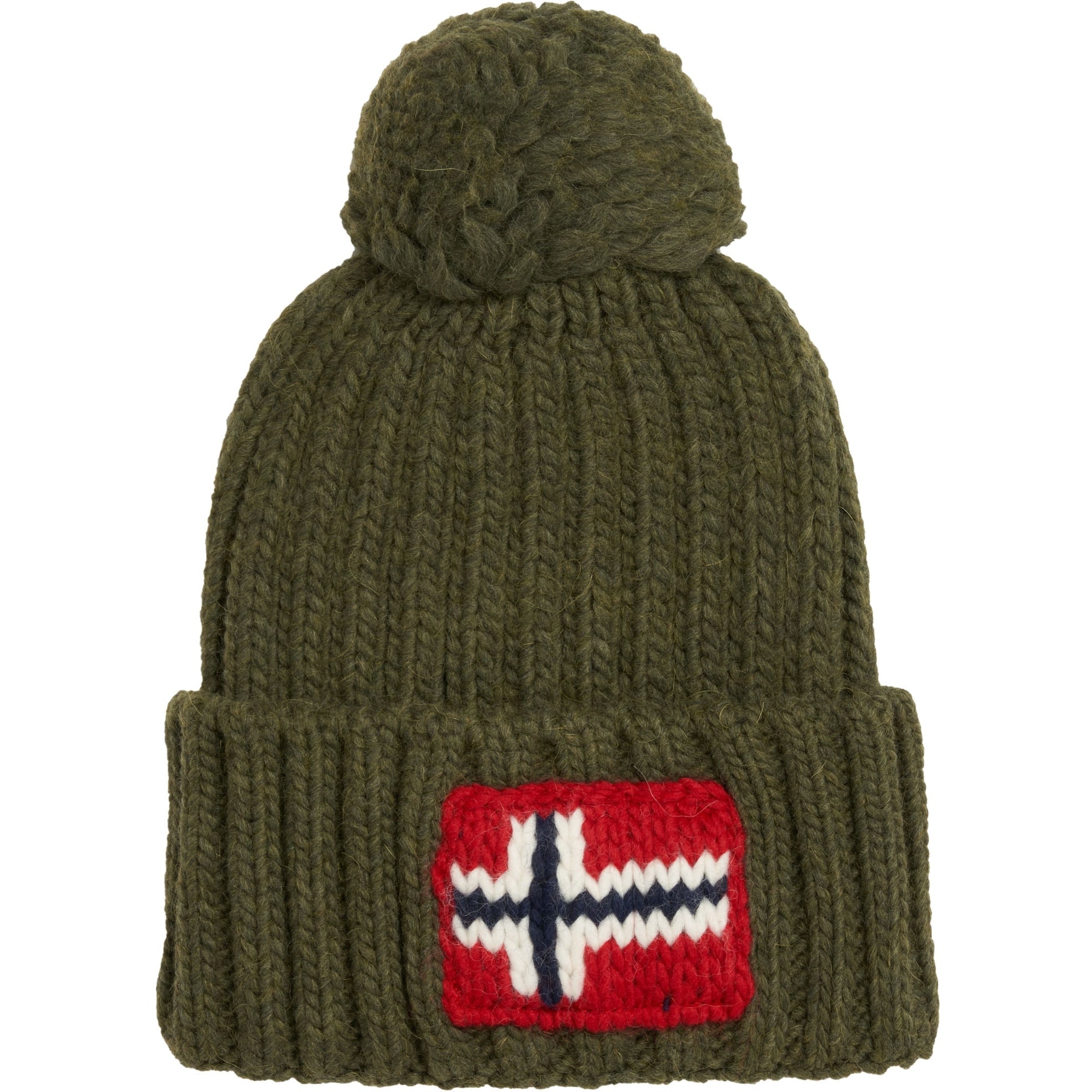 Napapijri Semiury Beanie - Green Musk