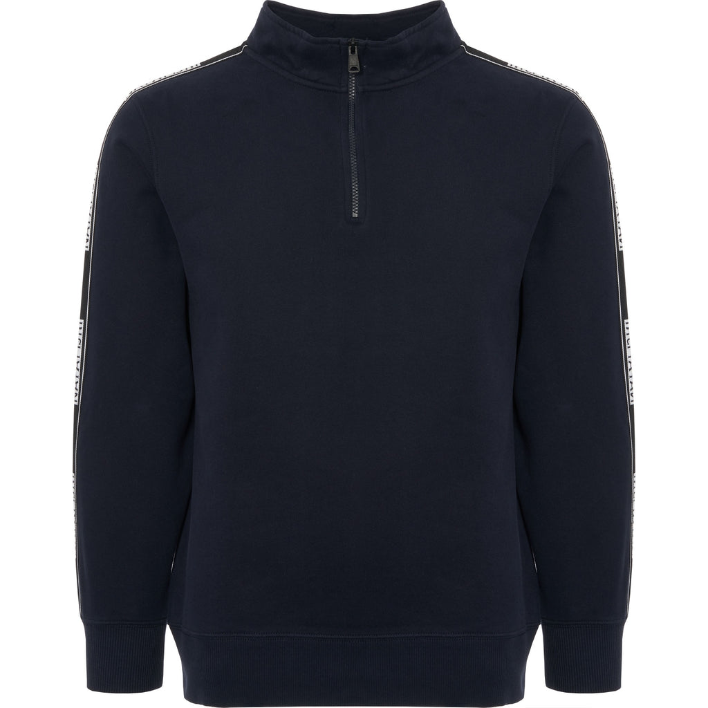 Napapijri Beja Quarter Zip Sweatshirt - Blue