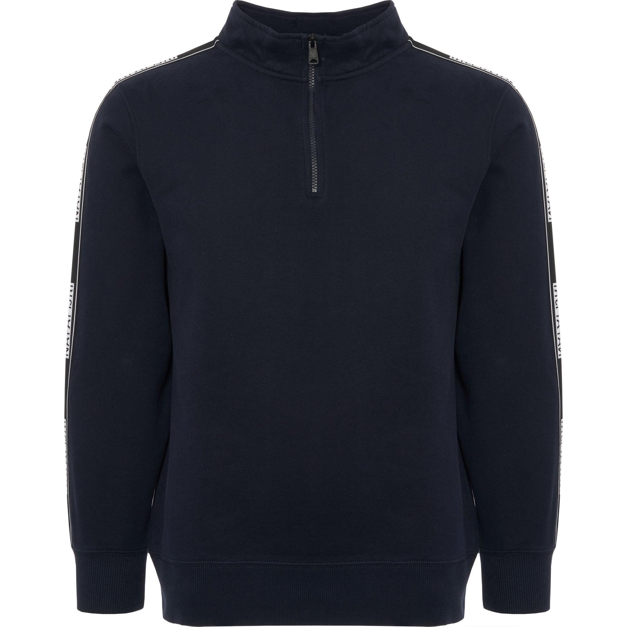Napapijri Beja Quarter Zip Sweatshirt - Blue