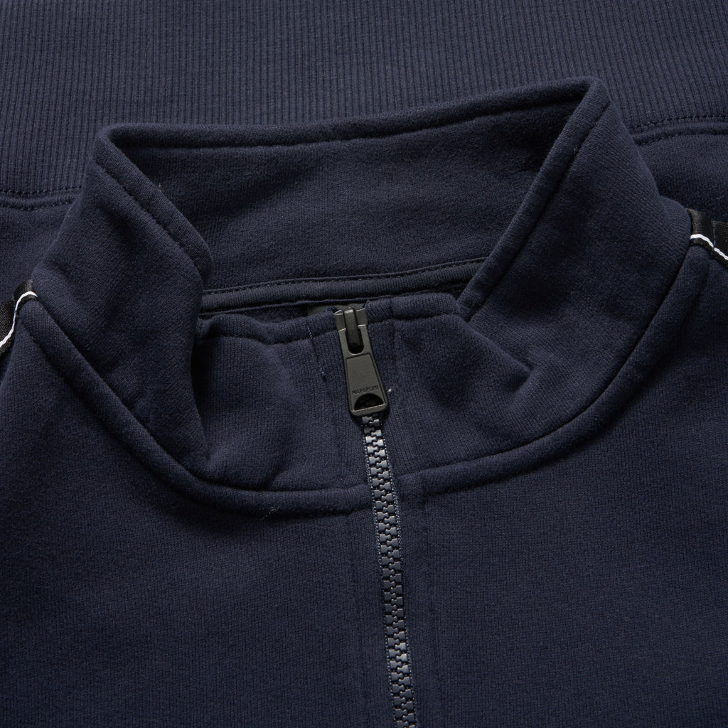 Napapijri Beja Quarter Zip Sweatshirt - Blue