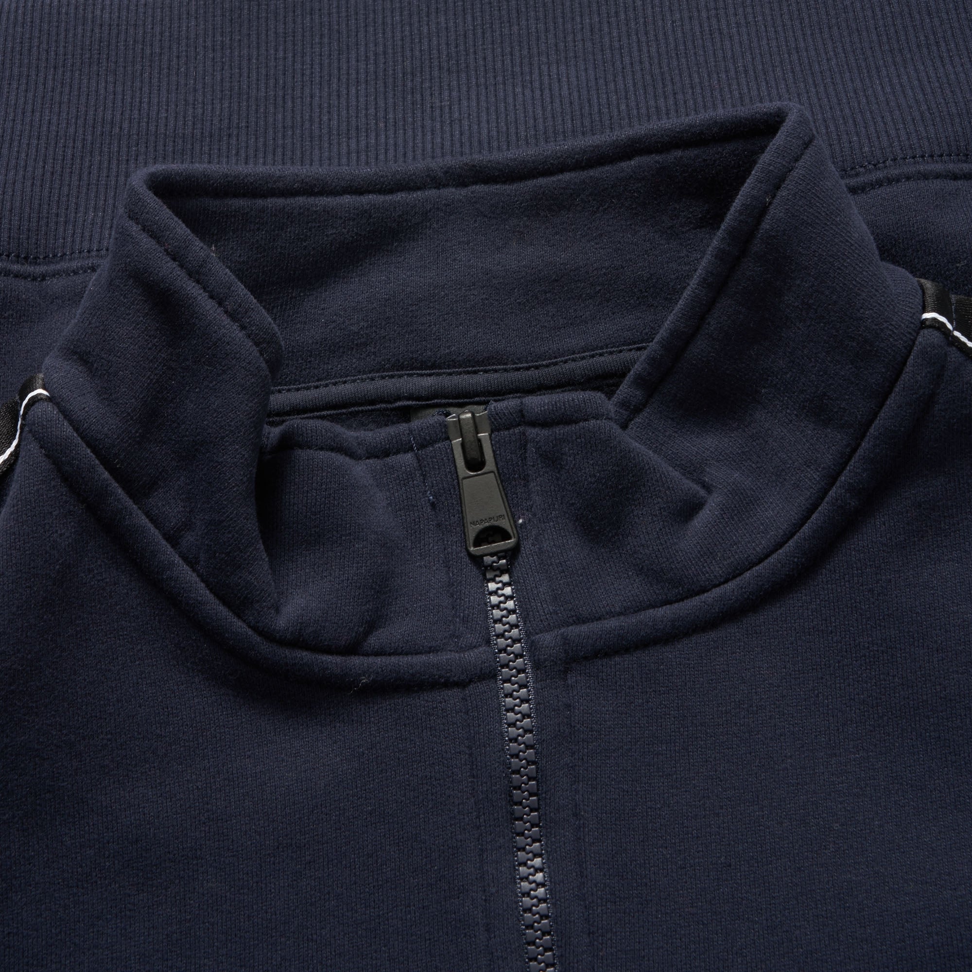 Napapijri Beja Quarter Zip Sweatshirt - Blue