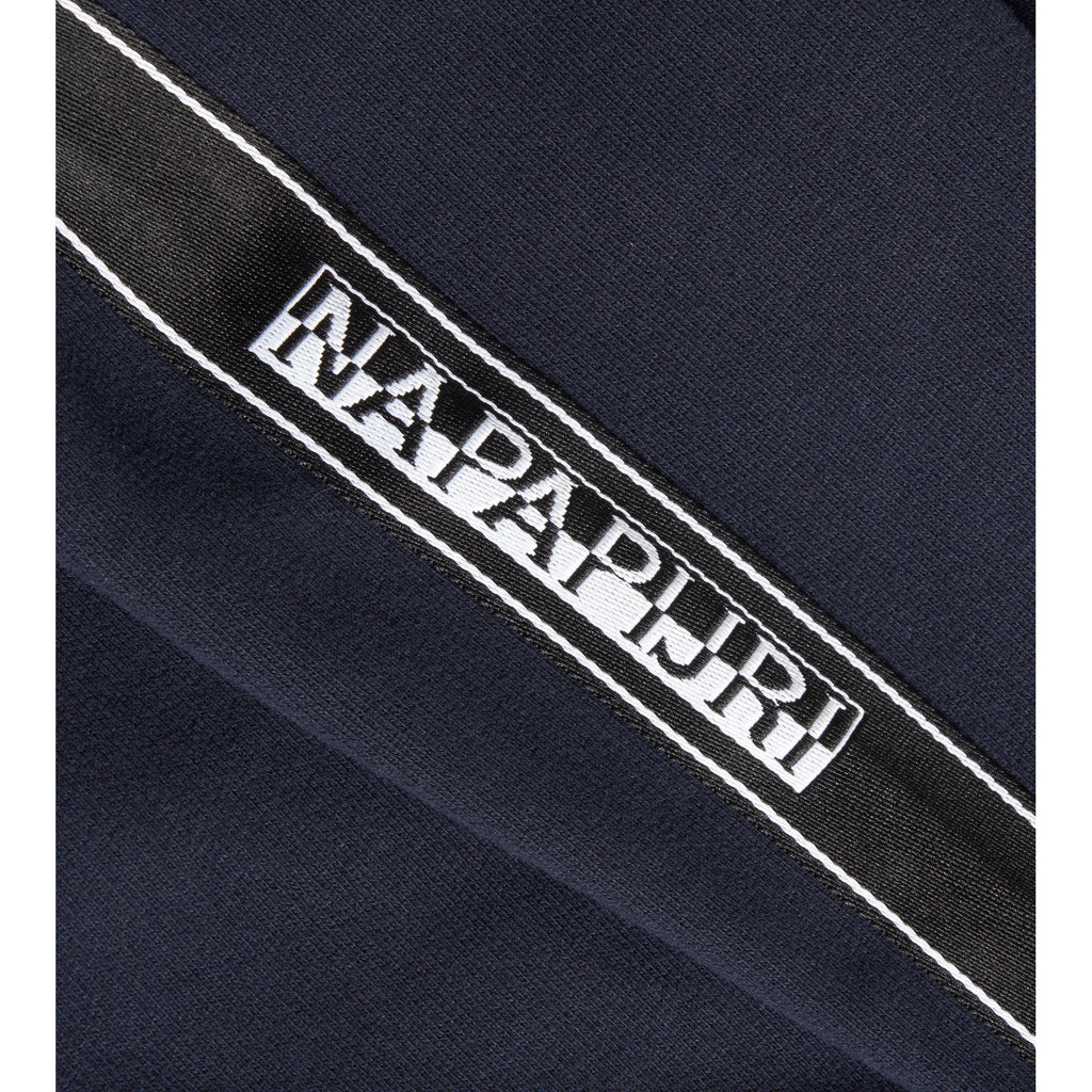 Napapijri Beja Quarter Zip Sweatshirt - Blue