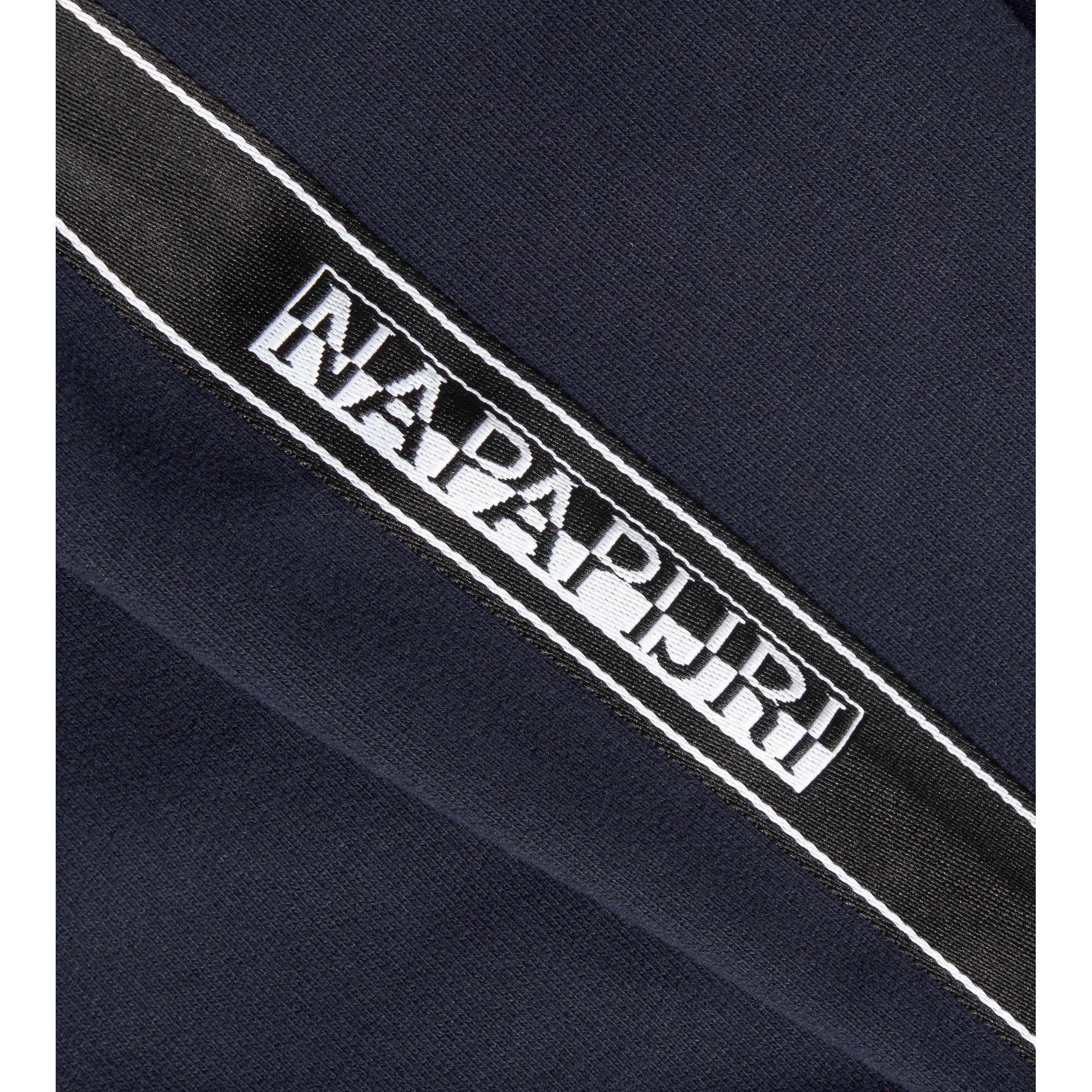 Napapijri Beja Quarter Zip Sweatshirt - Blue