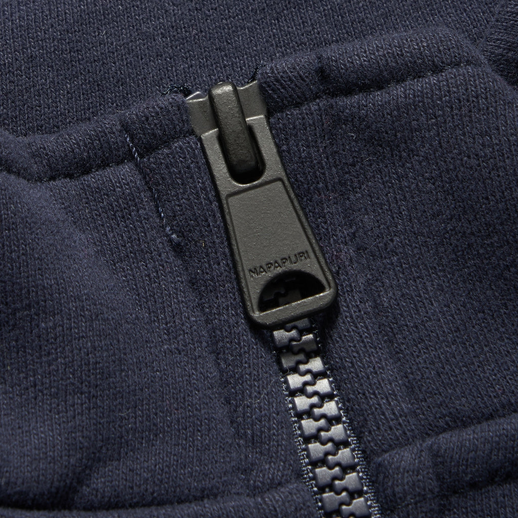 Napapijri Beja Quarter Zip Sweatshirt - Blue