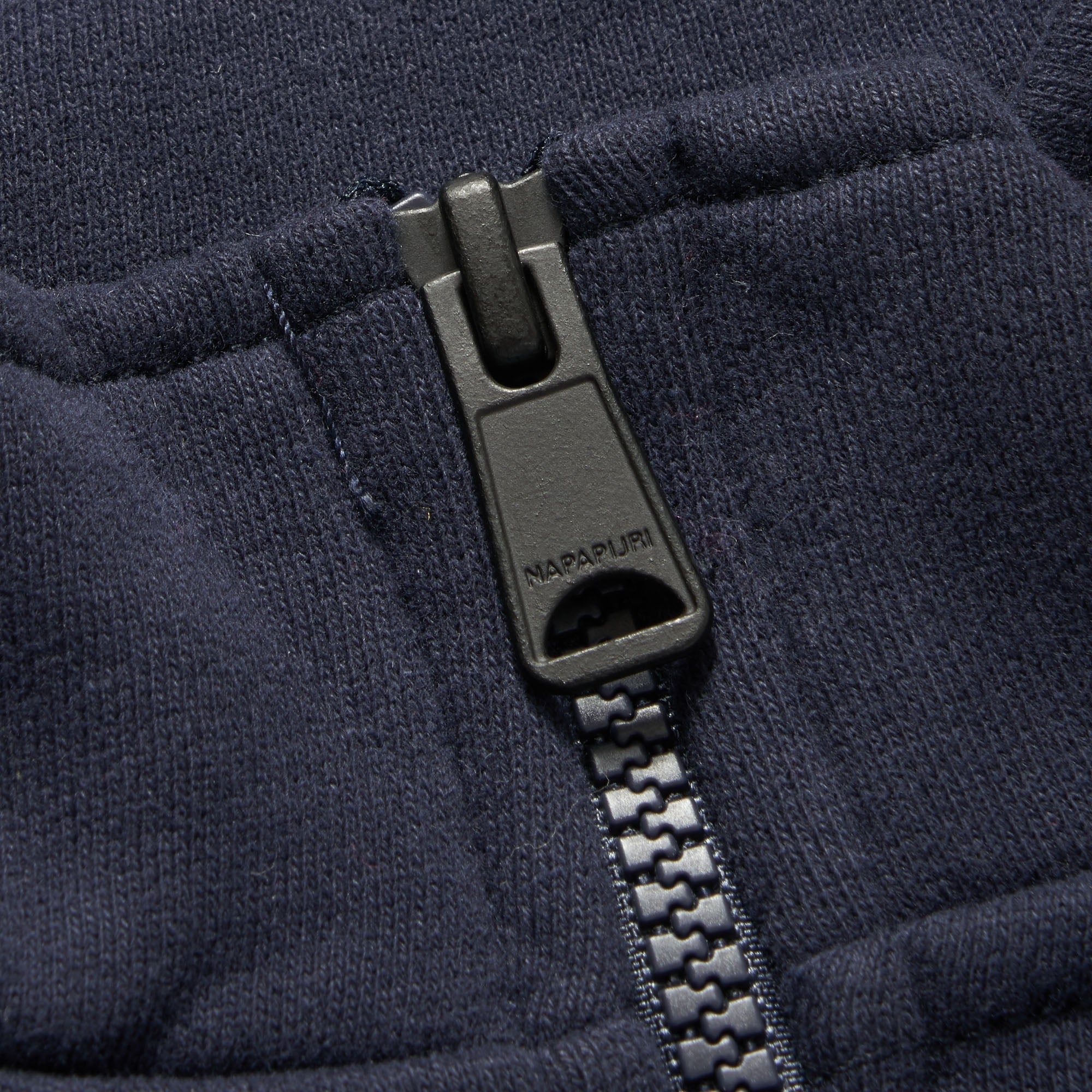 Napapijri Beja Quarter Zip Sweatshirt - Blue