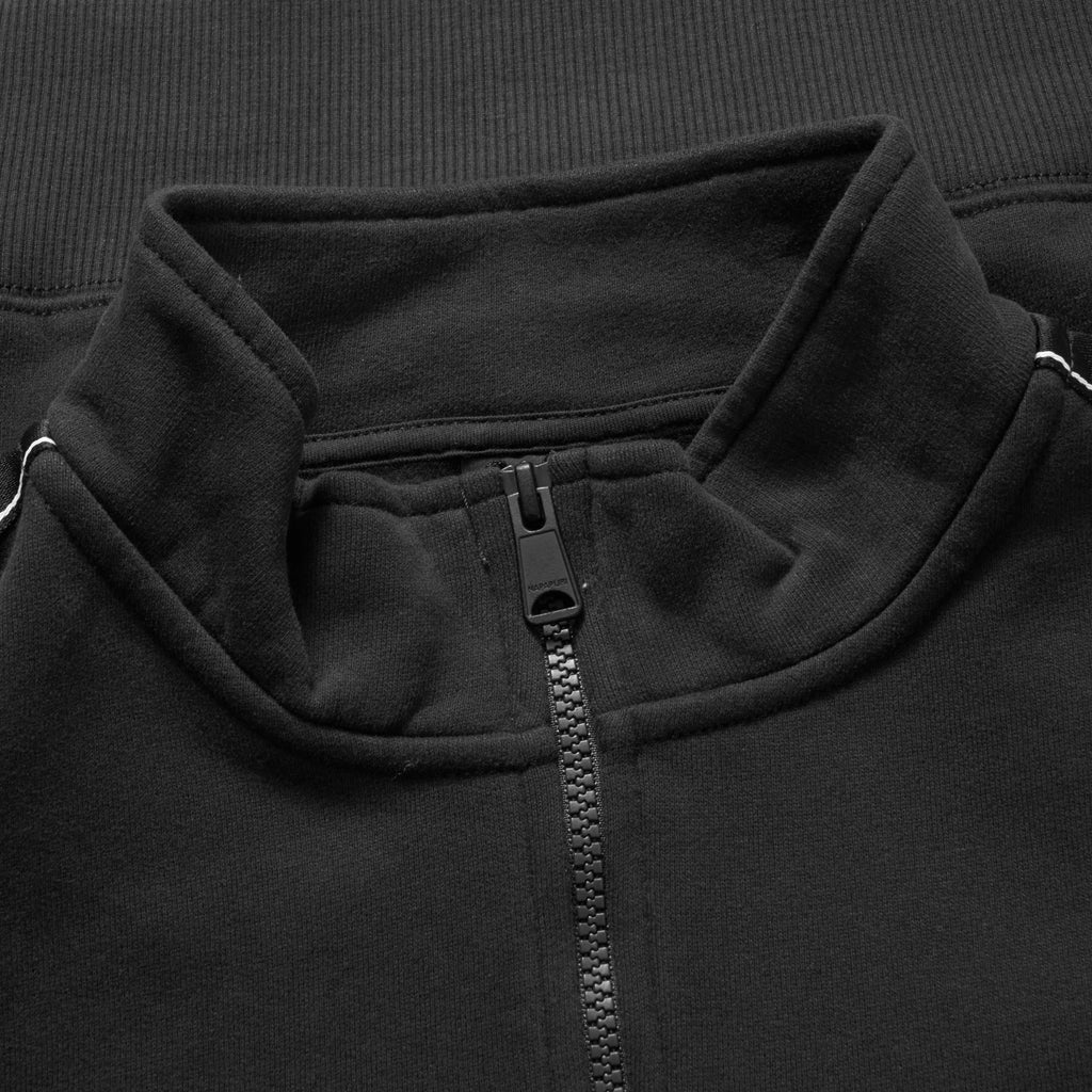 Napapijri Beja Quarter Zip Sweatshirt - Black