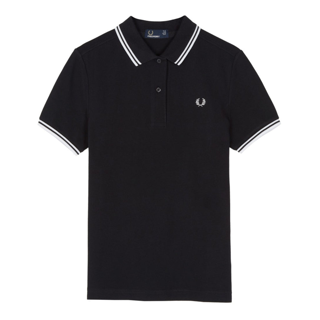 Womens Twin Tip Polo Shirt
