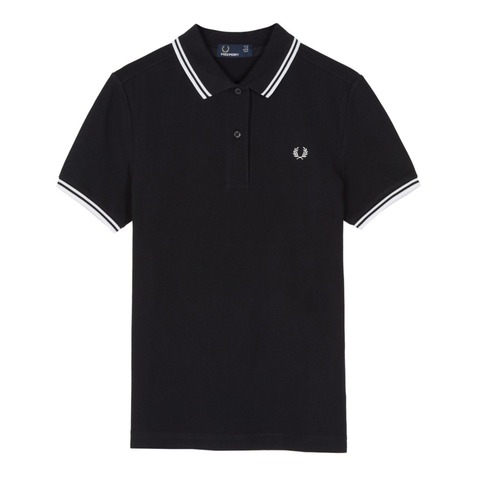 Womens Twin Tip Polo Shirt