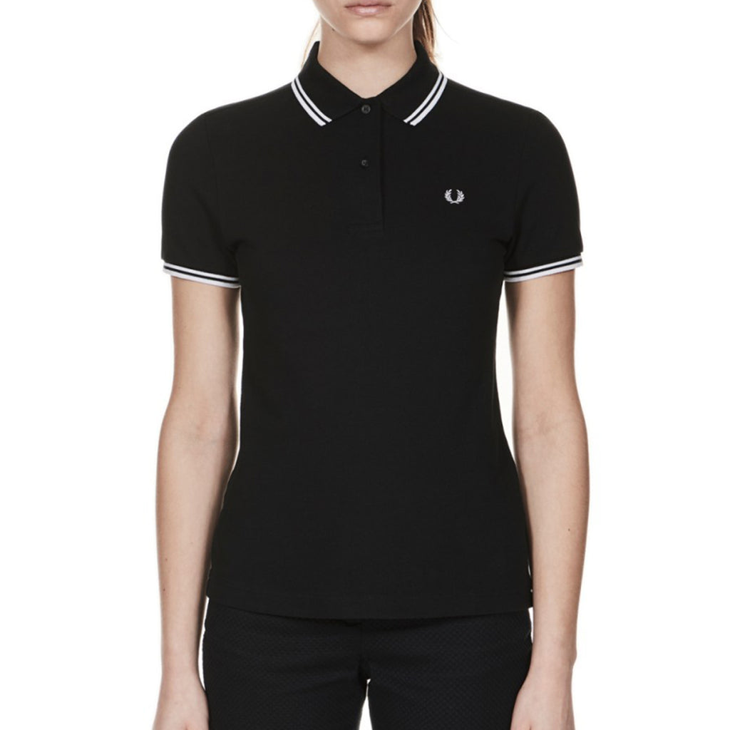 Womens Twin Tip Polo Shirt