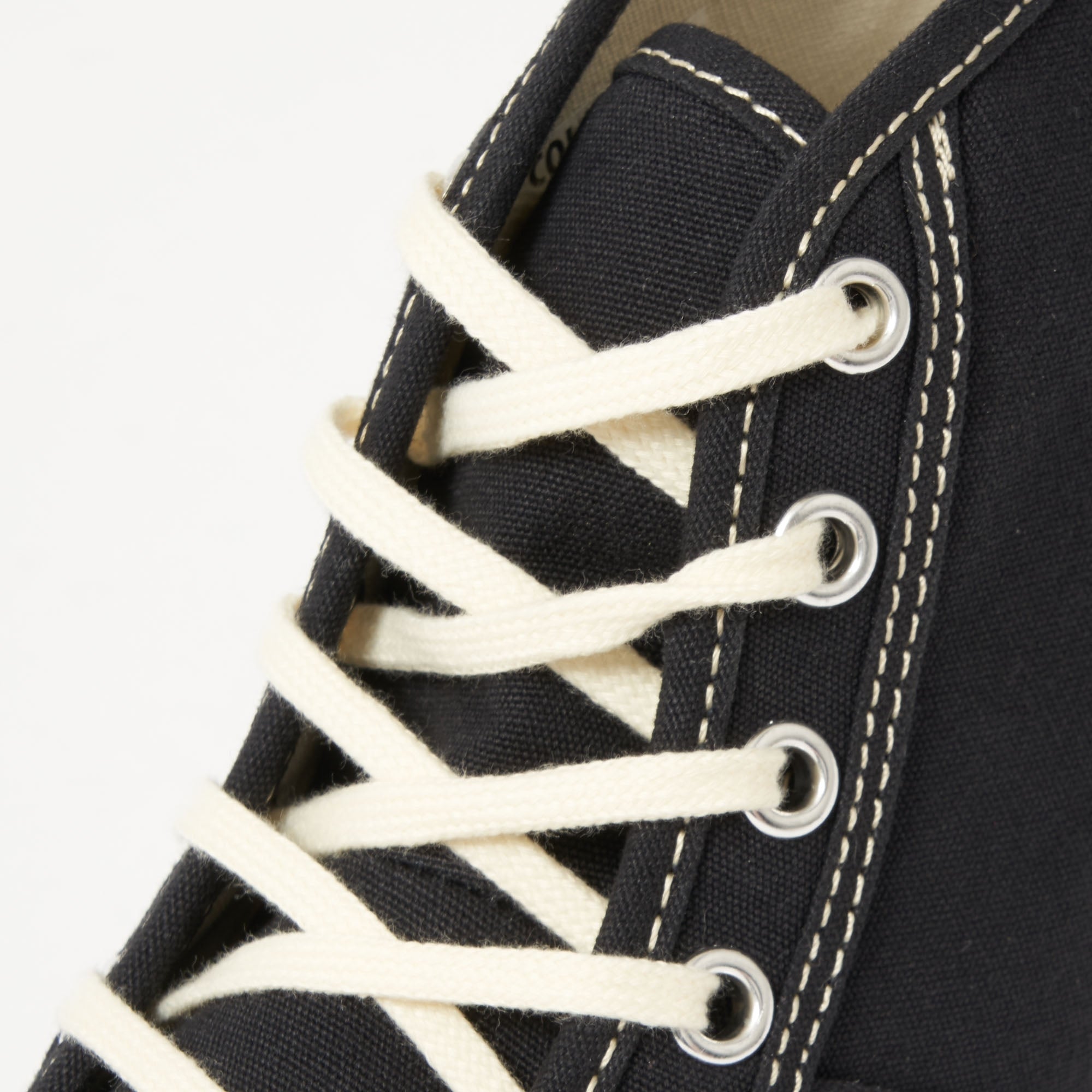 Colchester Rubber Co. 1892 National Treasure High Top - Coal Black