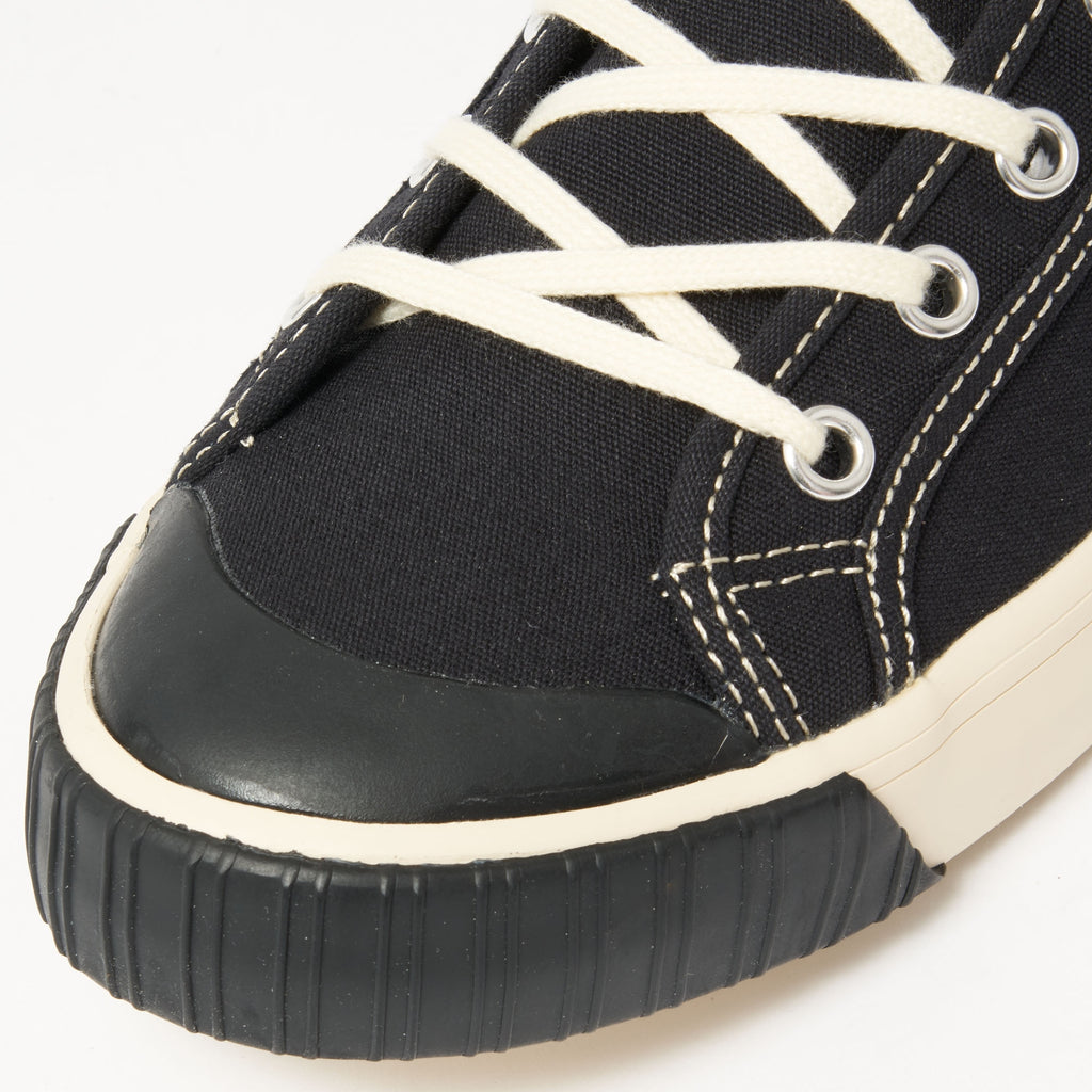 Colchester Rubber Co. 1892 National Treasure High Top - Coal Black