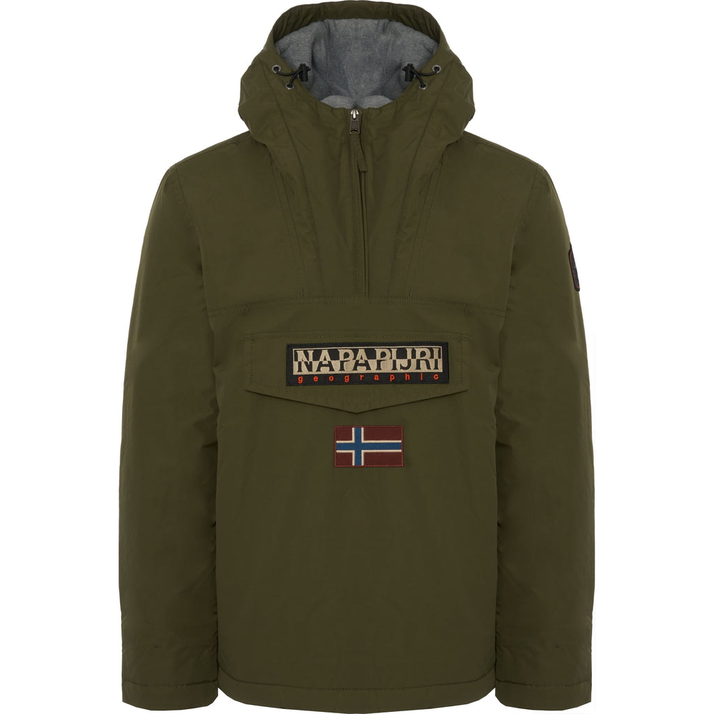 Napapijri Rainforest Winter Jacket - Green Musk