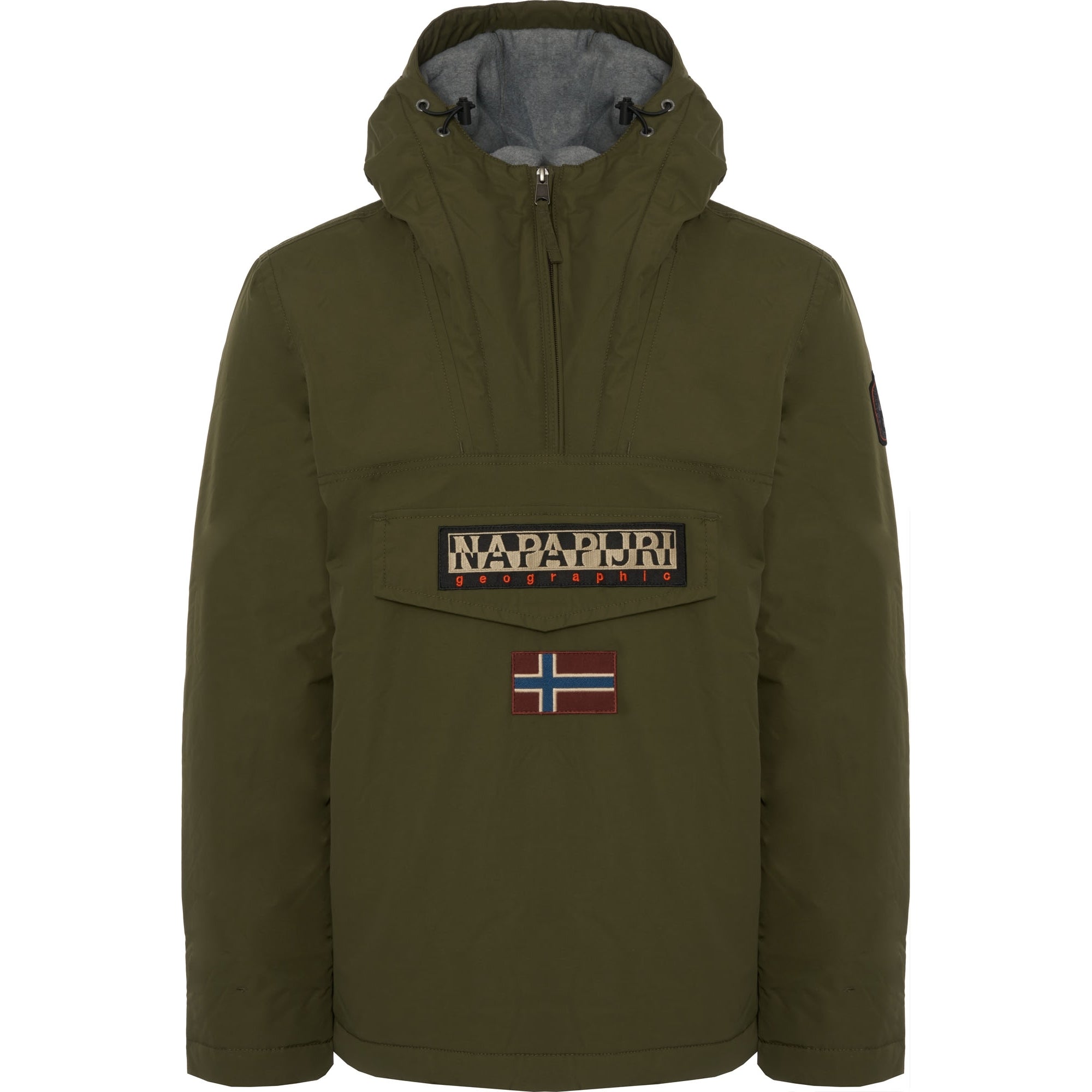 Napapijri Rainforest Winter Jacket - Green Musk