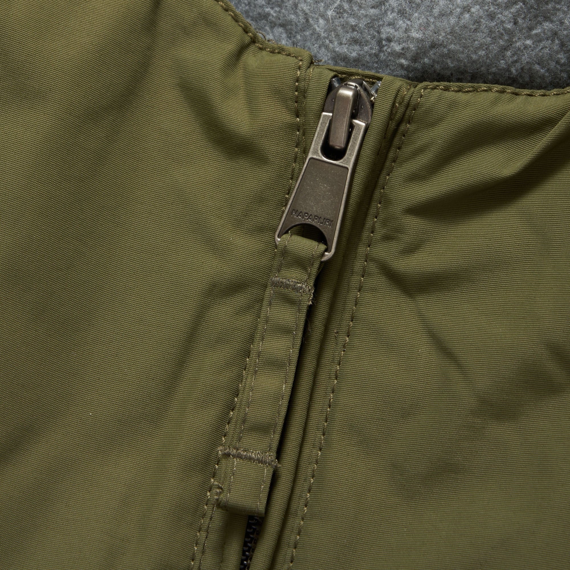 Napapijri Rainforest Winter Jacket - Green Musk