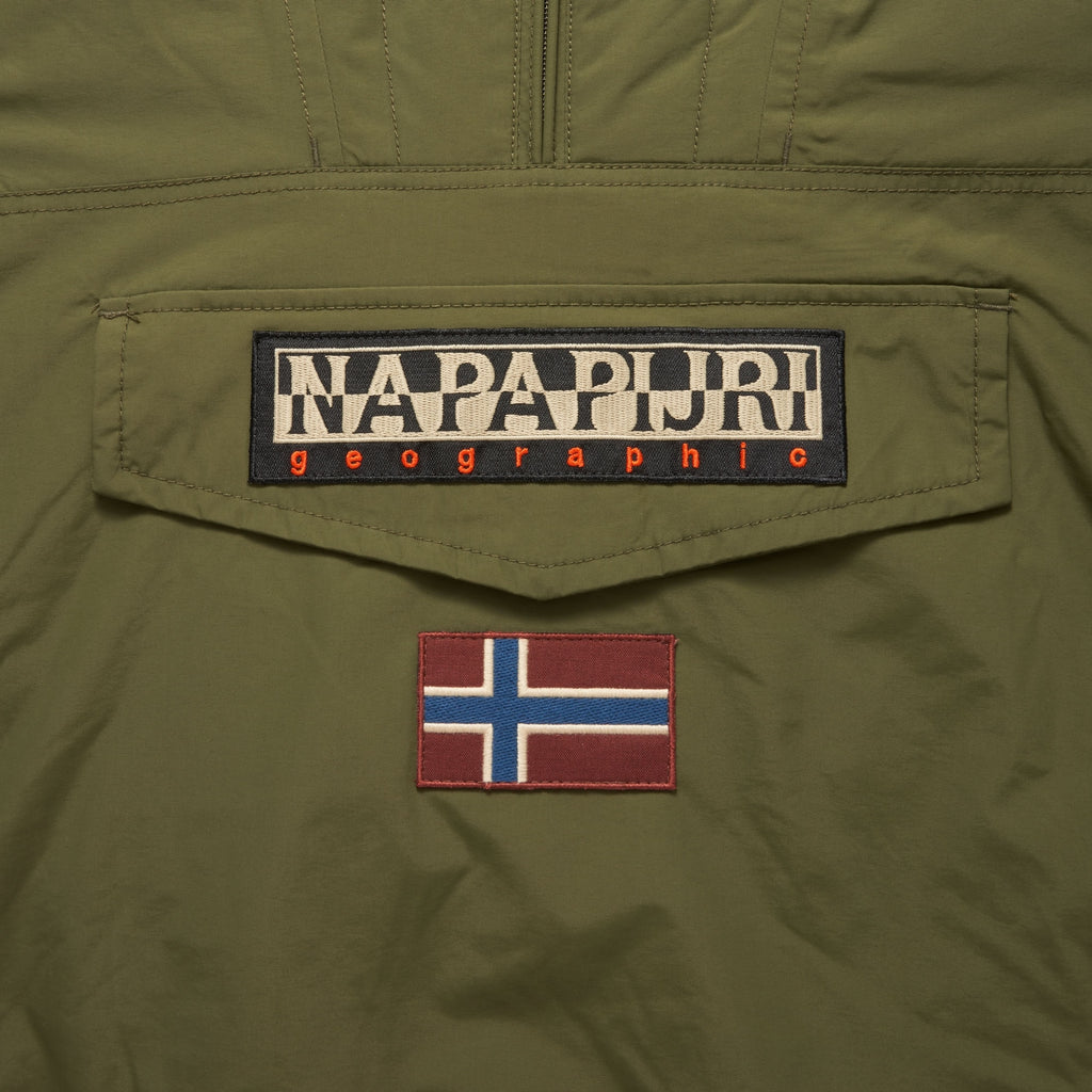 Napapijri Rainforest Winter Jacket - Green Musk