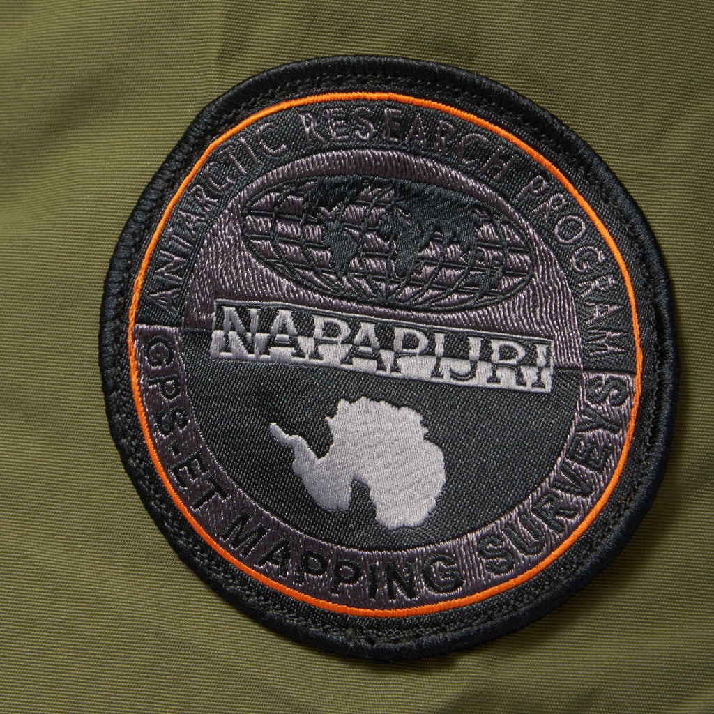 Napapijri Rainforest Winter Jacket - Green Musk