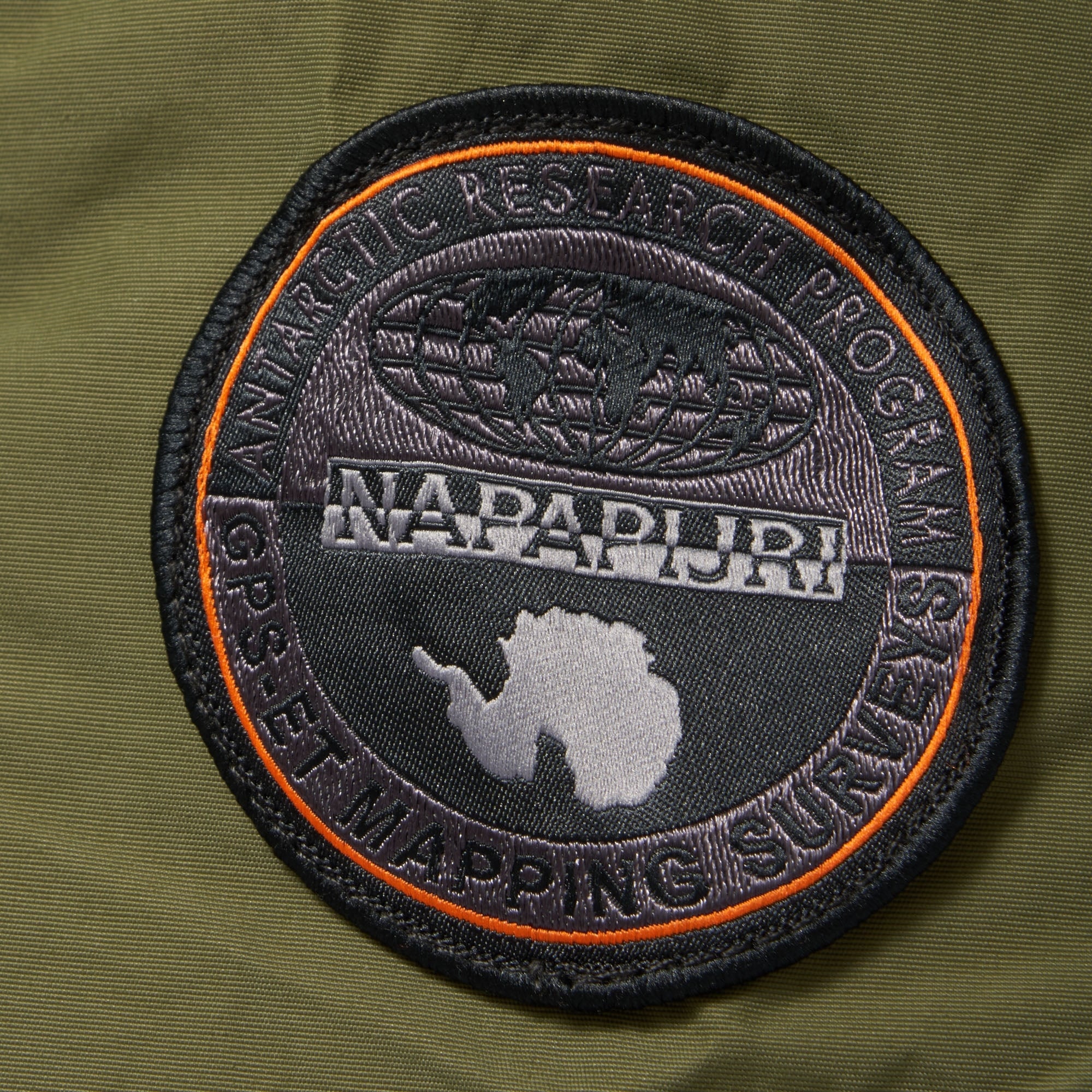Napapijri Rainforest Winter Jacket - Green Musk