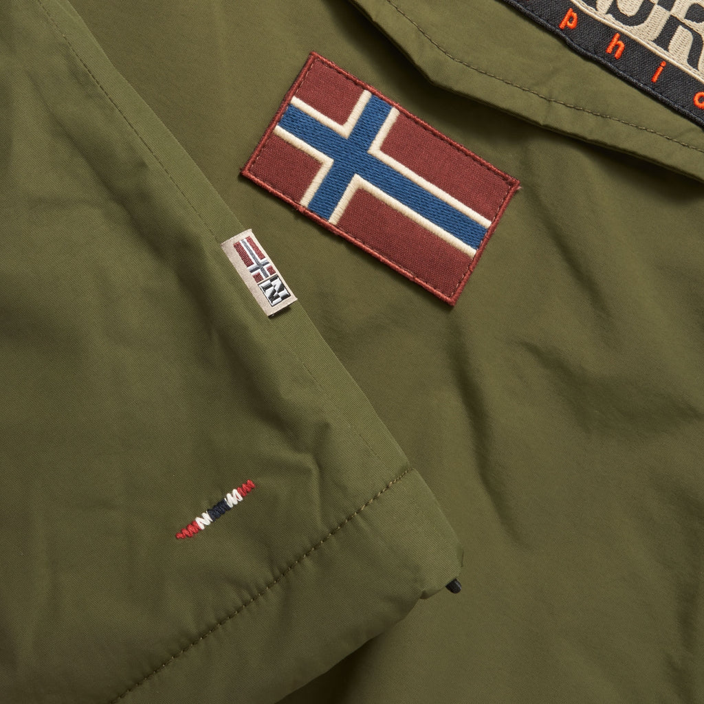 Napapijri Rainforest Winter Jacket - Green Musk